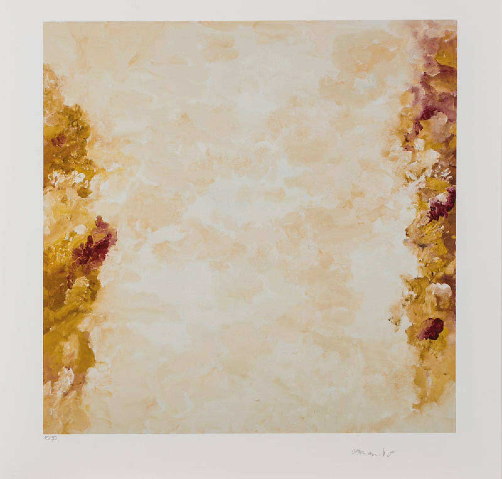 Armando, geb. 1929 Amsterdam, Konvolut aus 3 Giclees auf Baumwollpapier, je handsign. und num., Auflage 30, Blattgr. 54x61 cm/ 62x61 cm/ 61x65 cm