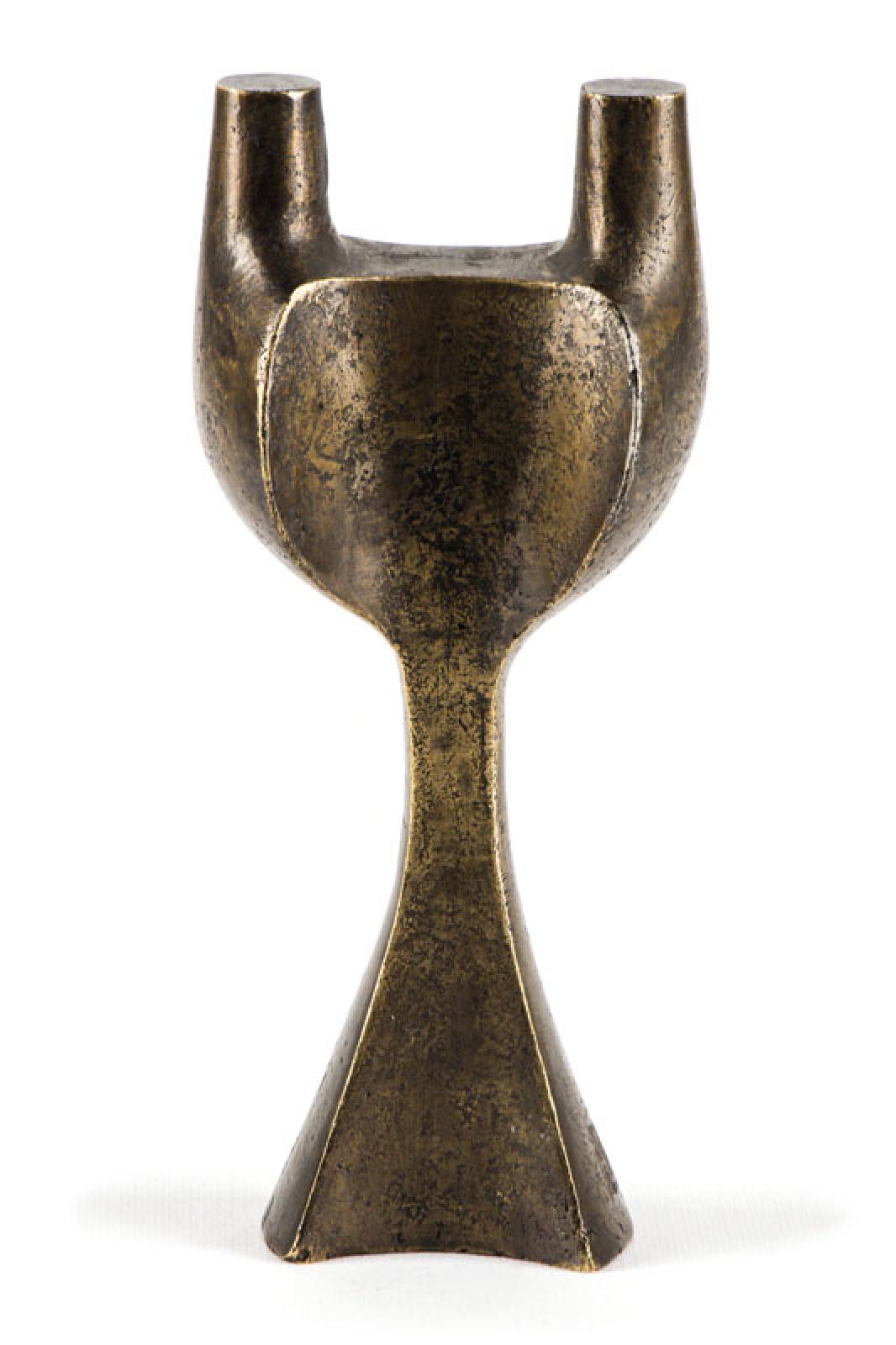 Ewald Brandt, 1928-1983, Bronzeskulptur, am Boden signiert und bez.: 9, H. ca. 22cm