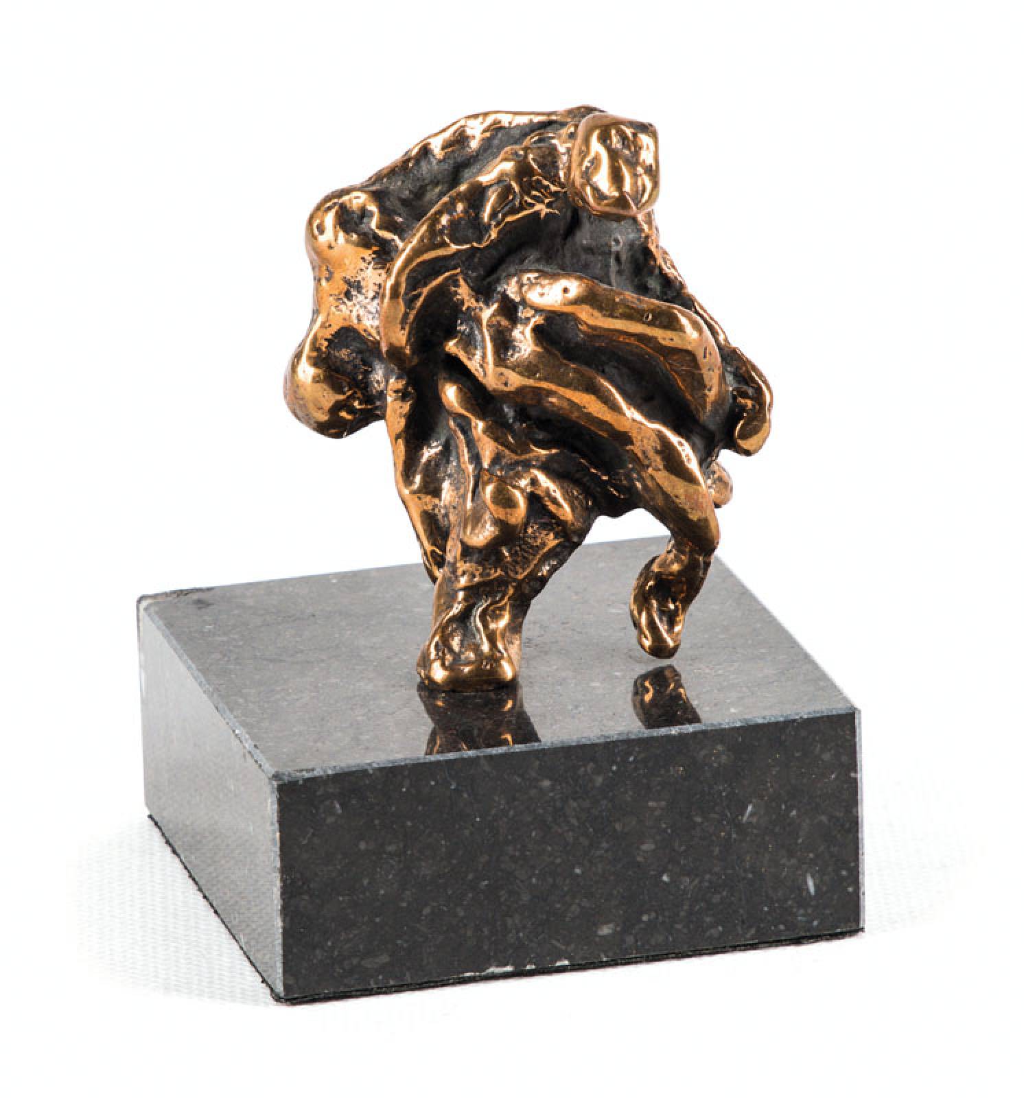 Salvador Dali, 1904-1989, Bronzeskulptur auf Sockel, im Guss sign., num. 306, ca. 10 cm inkl. Sockel