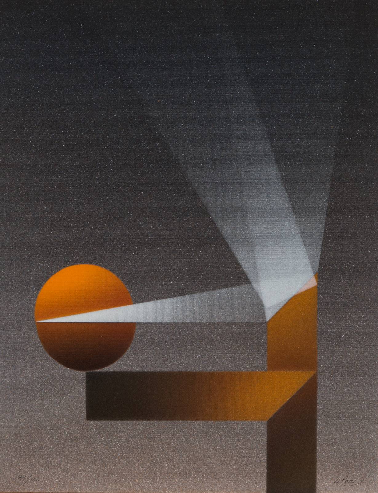 Detail c: Julio Le Parc, geb. 1928, Konvolut aus 7 Serigraphien, je sign., Auflage 100, Blattgr. je 32,5x25 cm