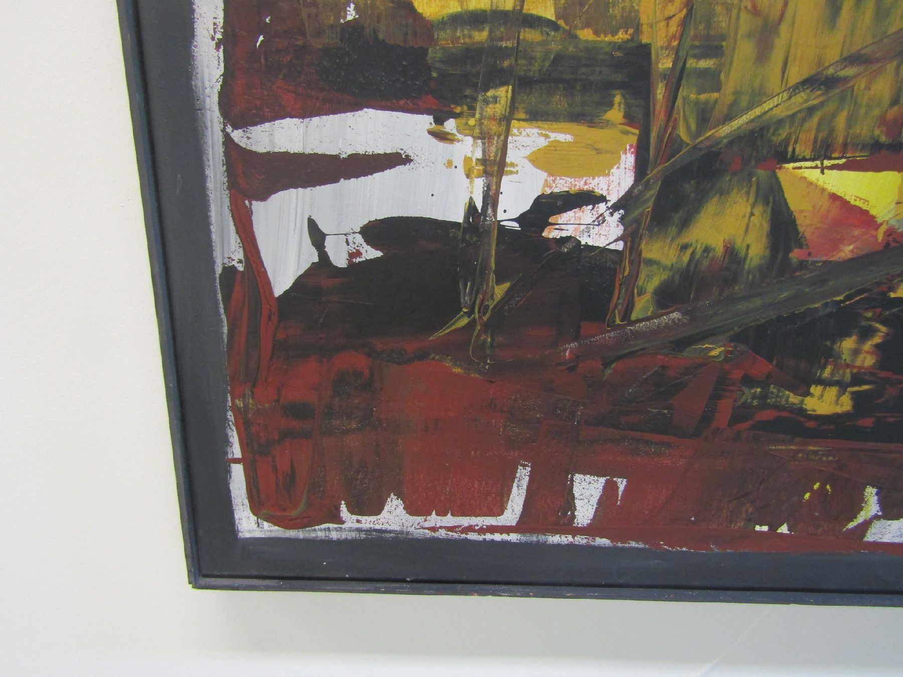 Detail f: Sylvia Roersch, Acryl/Lwd, sign., dat. 96, ca. 111,5x101,5 cm