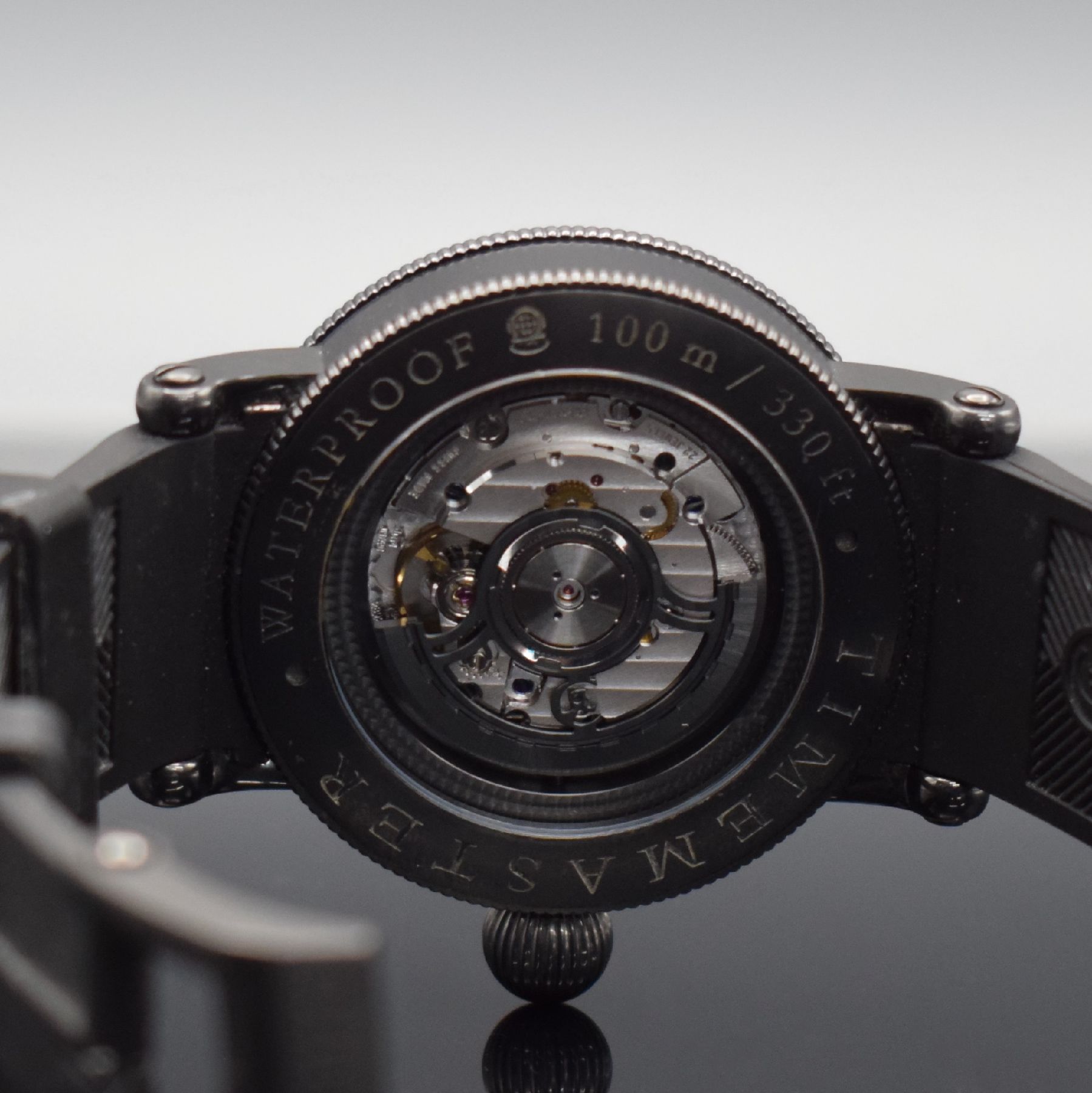 Detail f: CHRONOSWISS Timemaster Herrenarmbanduhr mit Großdatum & Gangreserveanzeige, Automatik, Ref. CH 3535 ST, PVD beschichtetes Edelstahlgeh. inkl. orig. ...