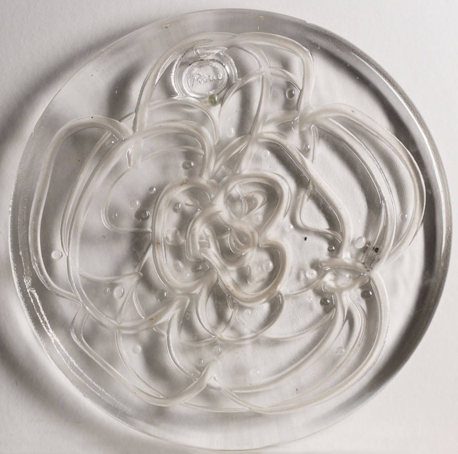 Otto Piene, 1928-2014, Jahresteller, Rosenthal Edition 1974, num. 726/1000, ca. 37 cm