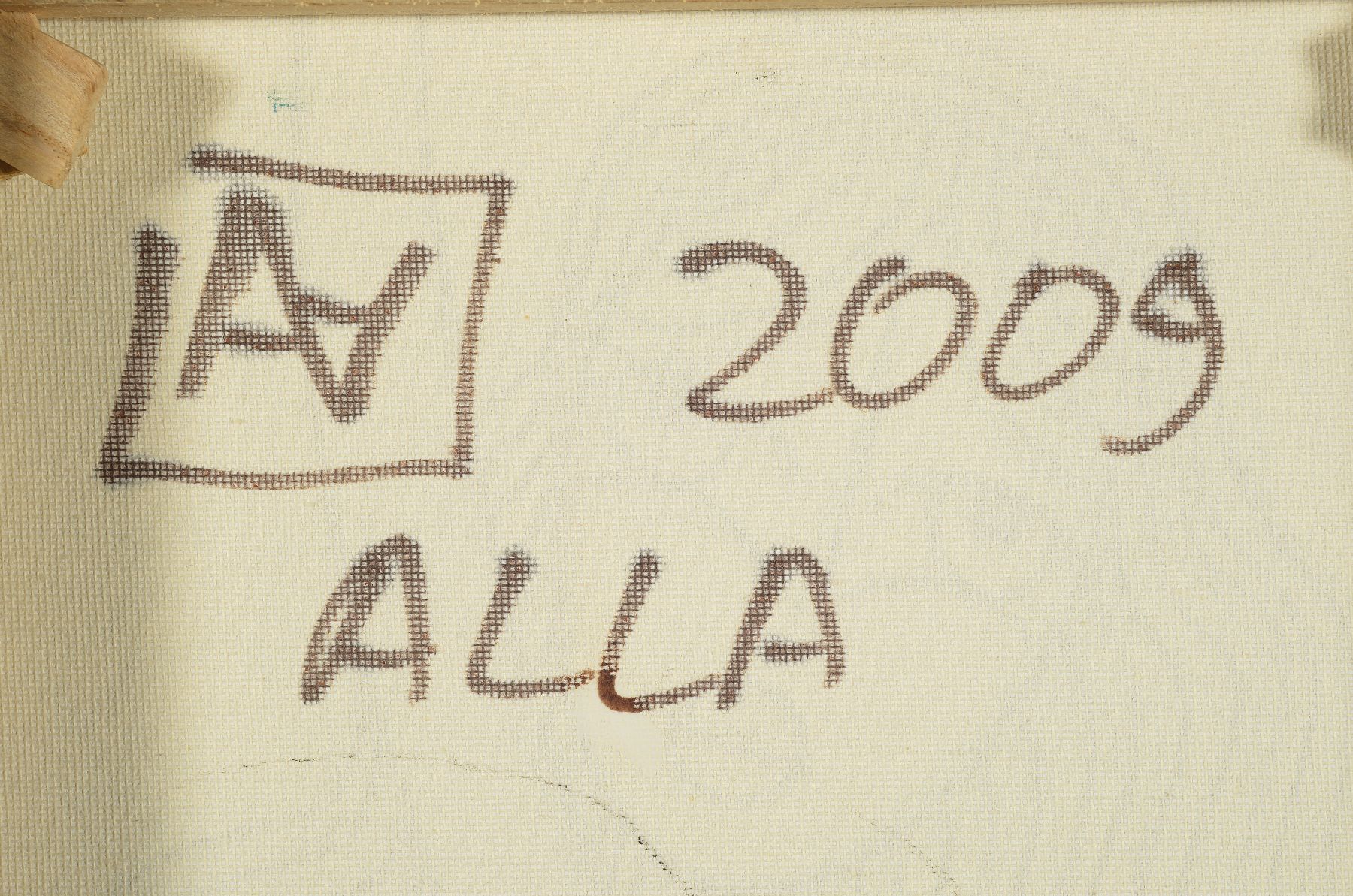 Detail b: Vladimir Smahtin, geb. 1955 in Moskau, zwei Jahre Mitarbeit im Moskauer Kunstatelier Glasgow, 1989 Ausstellung im Museum checkpoint Charlie, ...