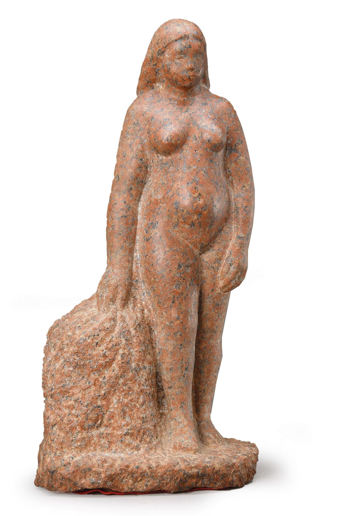 Zuschreibung Georg Strobl, geb. 1897, Wasserburg, Karlsruher Bildhauer, seit 1947 Fachlehrer für Bildhauerei an der KA Karlsruhe, hier: stiltyp. ...