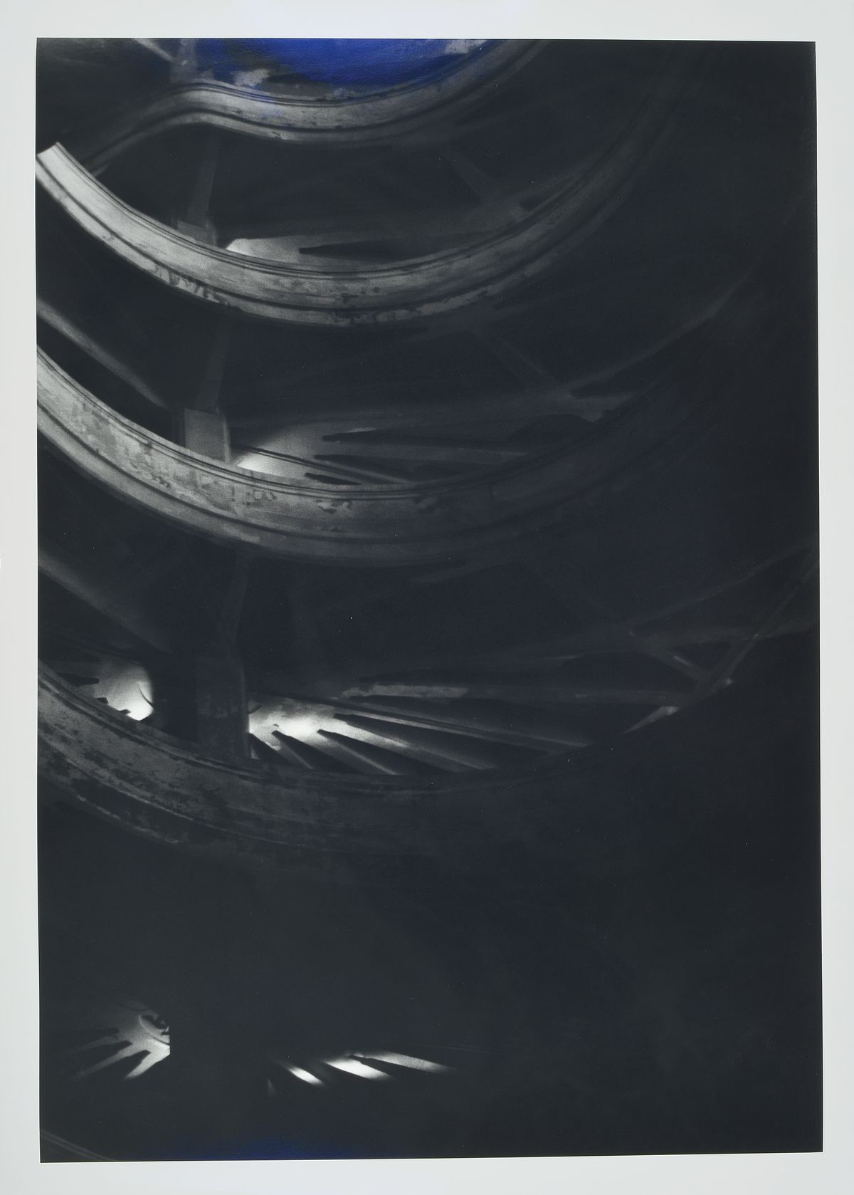 Günther Förg, 1952-2013, Fotografie, verso handsign., dat.96, Blattgr. 60x42,5 cm leichter Knick im Blatt