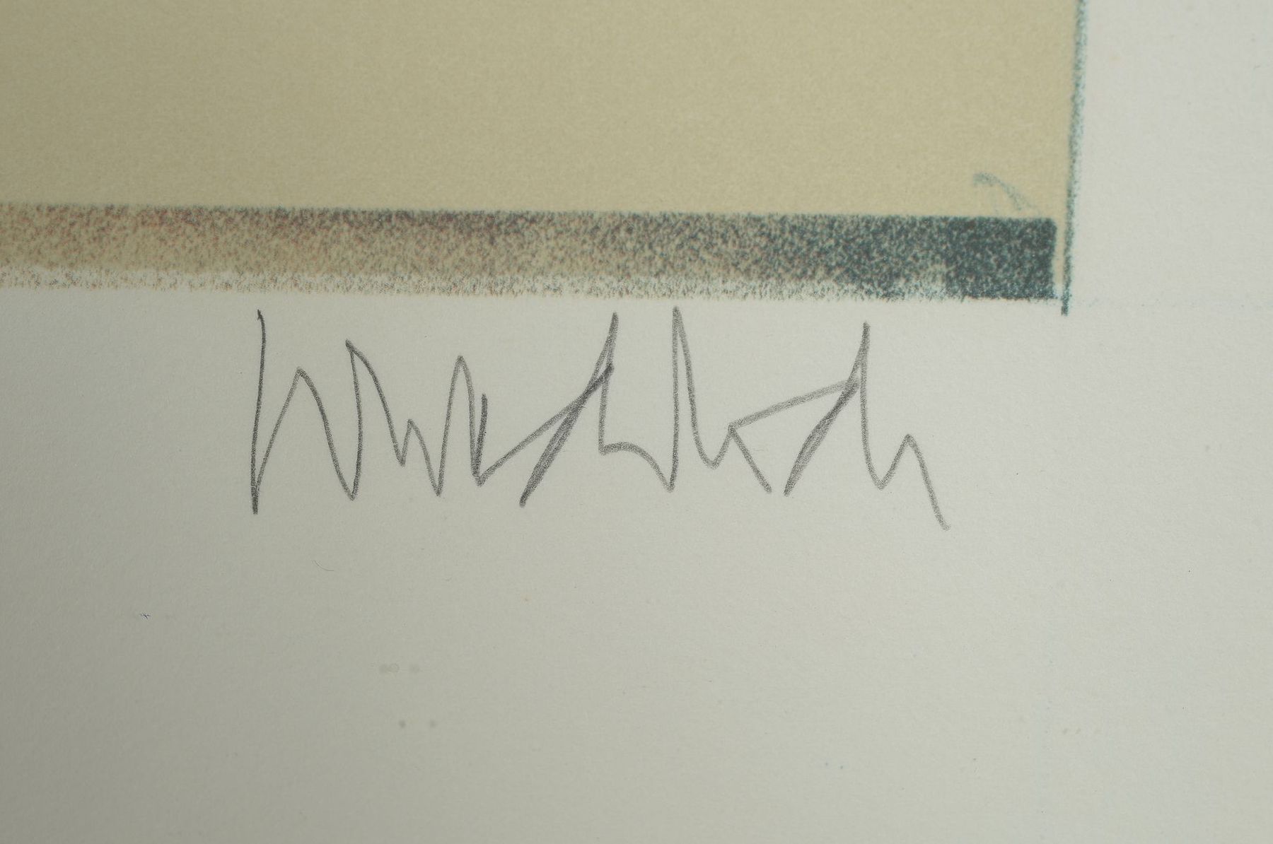 Detail a: Paul Wunderlich, 1927 Eberswalde - 2010 Saint-Pierre-de-Vassols, Farblithographie, handsigniert und num. 143/200, ca. 59x50cm, u.Gl., R.