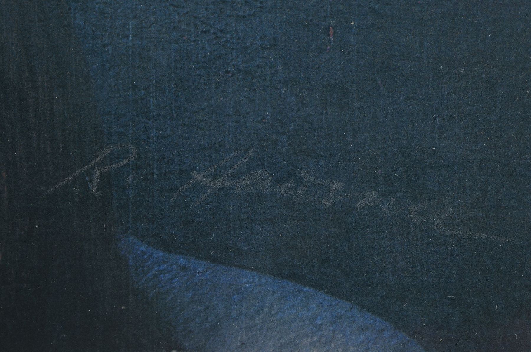Detail b: Rudolf Hausner, drei Farblithographien: Adam aktiv, Eva kontemplativ, Adam konstruktiv, alle handsigniert und num. 175/3000, je ca. 40x50cm, u.Gl., R.