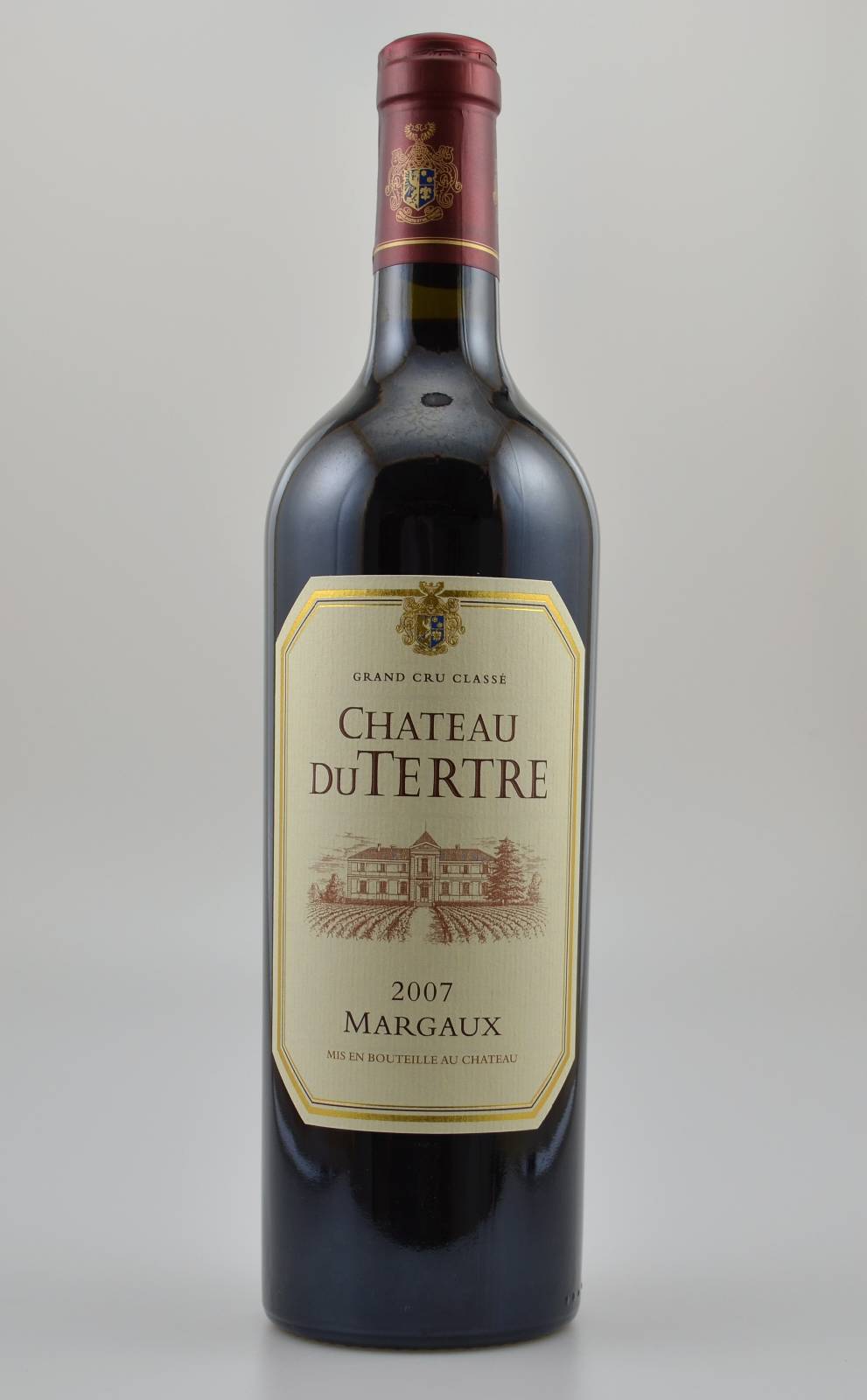 6 Flaschen 2007 Chateau du Tertre, Margaux, Grand Cru Classe, je 75 cl, 13 % Vol., Füllstände: je into neck, hervorragende Erhaltungszustände , ...