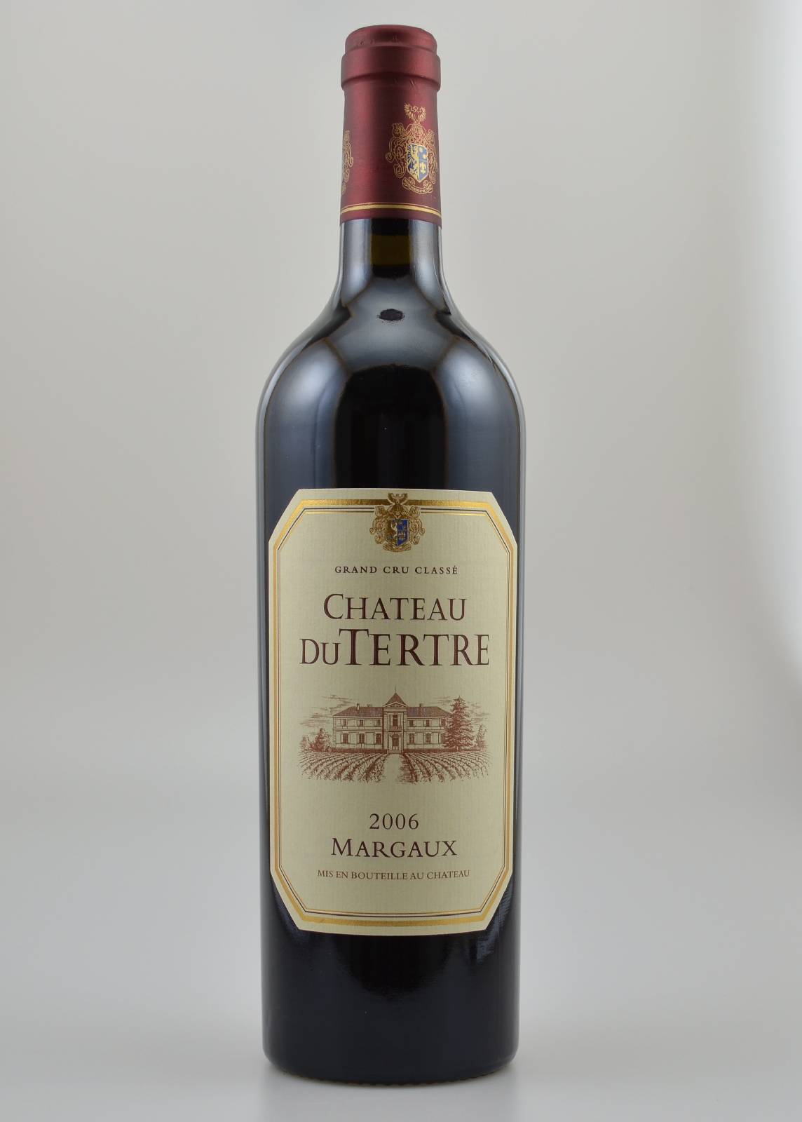 6 Flaschen 2006 Chateau du Tertre, Margaux, Grand Cru Classe, je 75 cl, 13 % Vol., Füllstände: je into neck, hervorragende Erhaltungszustände, ...