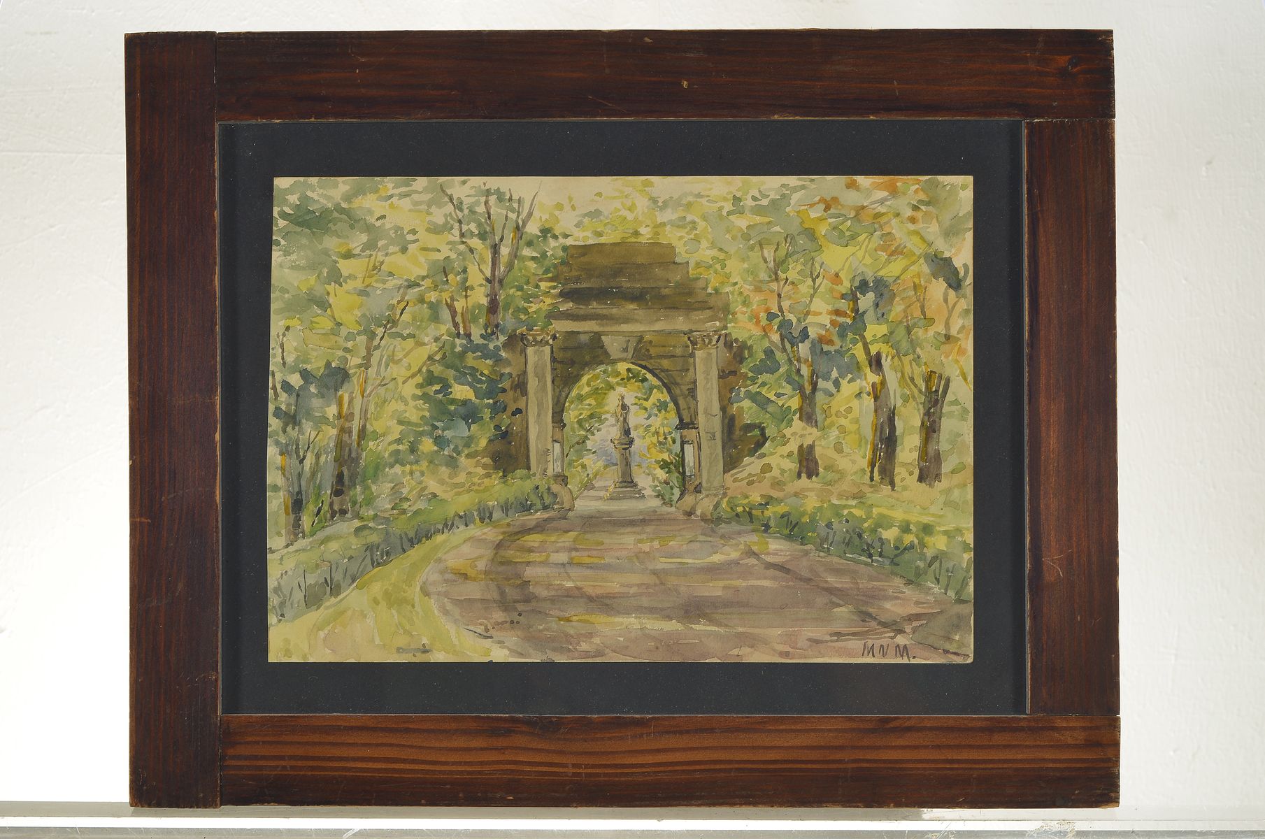 Detail k: Mary Nimmo Moran, 1842 Strathaven, Schottland-1899 East Hampton, New York, bedeutende amerikanische Landschaftsmalerin, die insbesondere durch ihre ...
