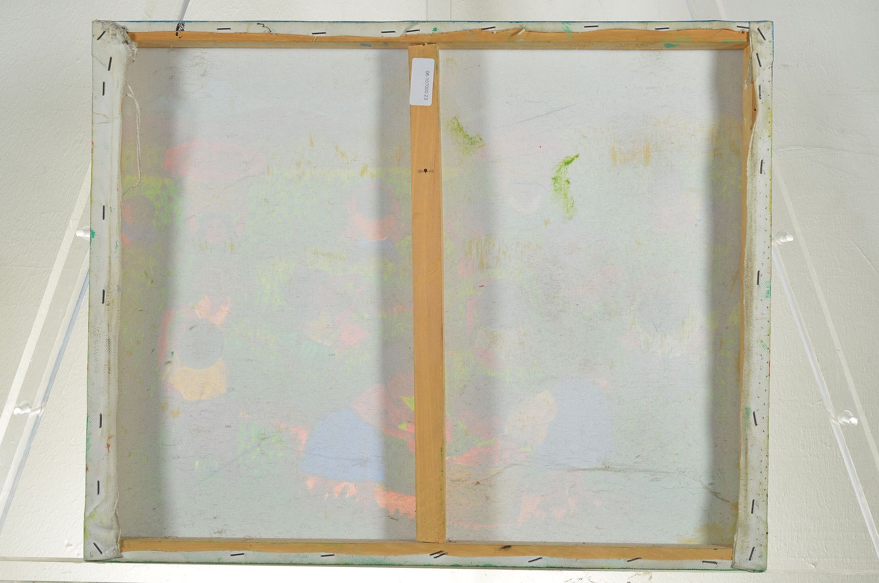 Detail a: Jacques Richard, geb. 1929 Cap Haitien/ Haiti, wurde 1951 von Philome Obin entdeckt und zur Mitarbeit im Art Centre eingeladen, malte zuerst ...