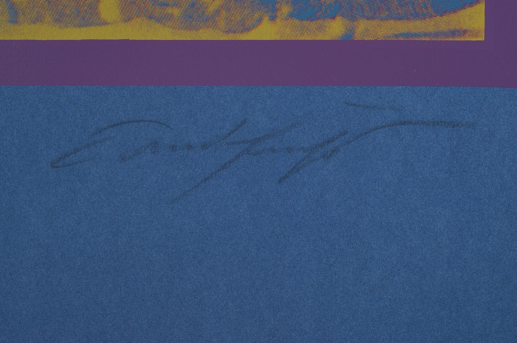 Detail a: Ernst Fuchs, 1930-2015, Daphne, Farboffset, handsigniert und num. 198/200, Blattgr. ca. 97x66cm