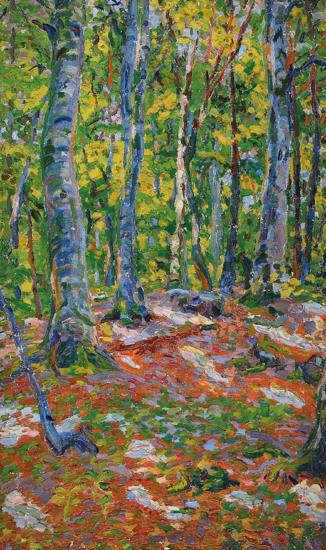 Walther Bötticher, 1885 Hagen - 1913 an der Somme, Maler und Grafiker aus dem Umkreis von Karl Ernst Osthaus, Studium an der Kunstschule Weimar, ...