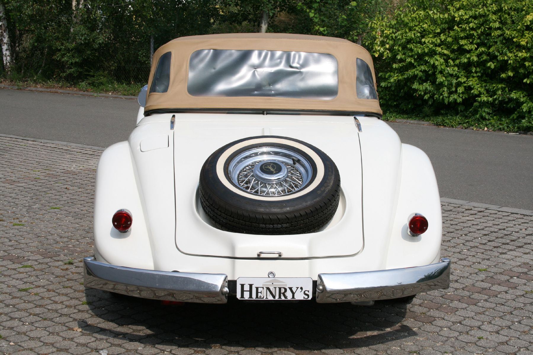 Detail d: ARA-Automotive INC. Heritage 500K Cabriolet, Fahrgestellnummer: CM00482, EZ 02/1992, 2. Hand laut Brief, Laufleistung ca. 19.148 miles abgelesen, 68 ...