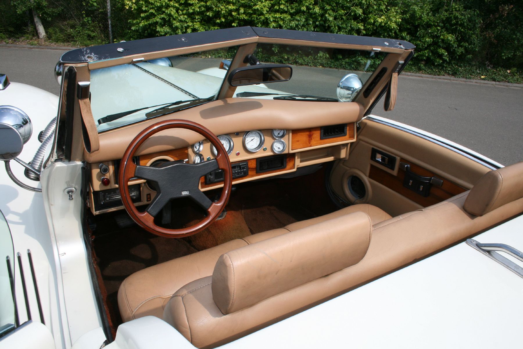 Detail f: ARA-Automotive INC. Heritage 500K Cabriolet, Fahrgestellnummer: CM00482, EZ 02/1992, 2. Hand laut Brief, Laufleistung ca. 19.148 miles abgelesen, 68 ...