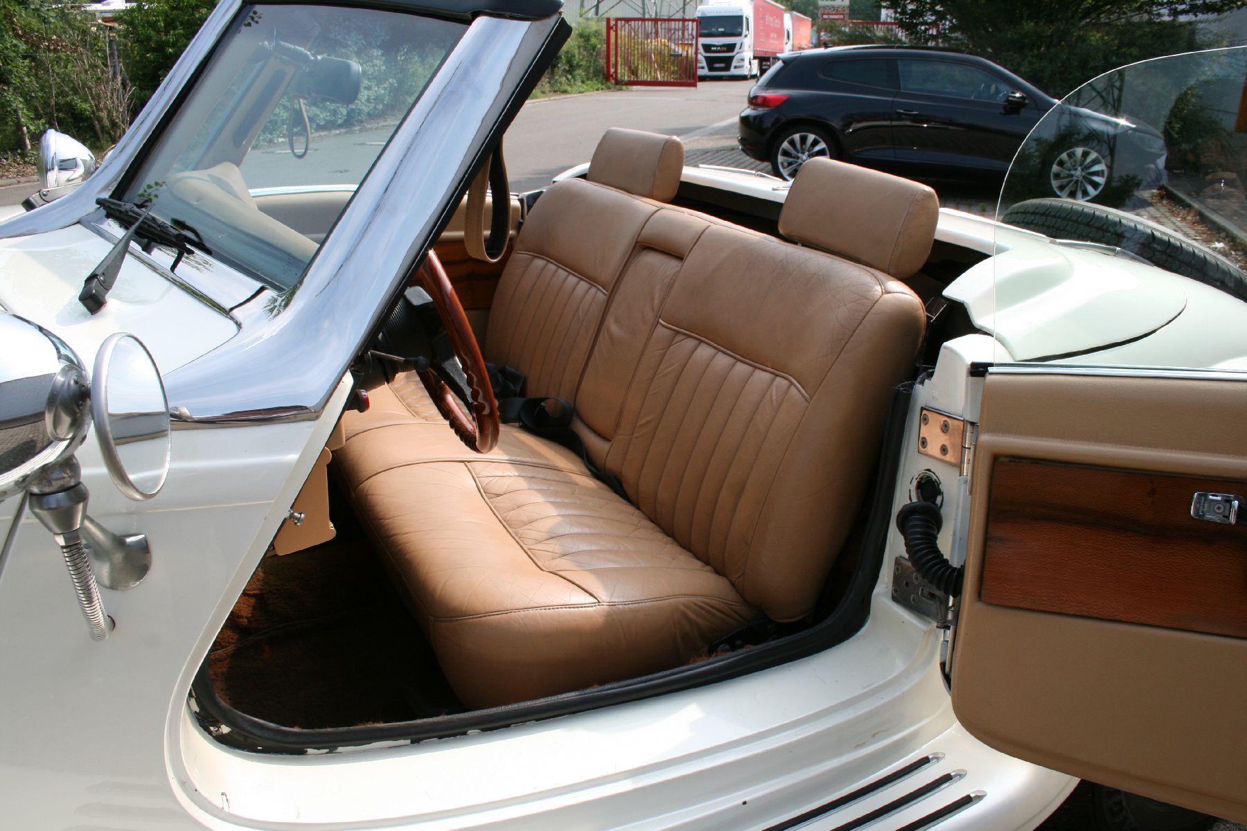 Detail g: ARA-Automotive INC. Heritage 500K Cabriolet, Fahrgestellnummer: CM00482, EZ 02/1992, 2. Hand laut Brief, Laufleistung ca. 19.148 miles abgelesen, 68 ...