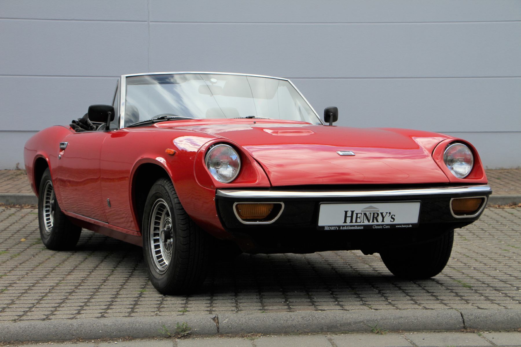 Jensen Healey, Fahrgestellnummer: 14614, EZ 05/1974, 2. Hand in Deutschland, Laufleistung 71.417 miles abgelesen, HU 06/2020, H- Zulassung, 104 kW/ ...