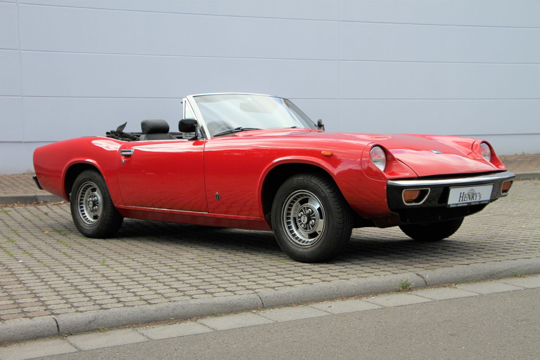 Detail b: Jensen Healey, Fahrgestellnummer: 14614, EZ 05/1974, 2. Hand in Deutschland, Laufleistung 71.417 miles abgelesen, HU 06/2020, H- Zulassung, 104 kW/ ...