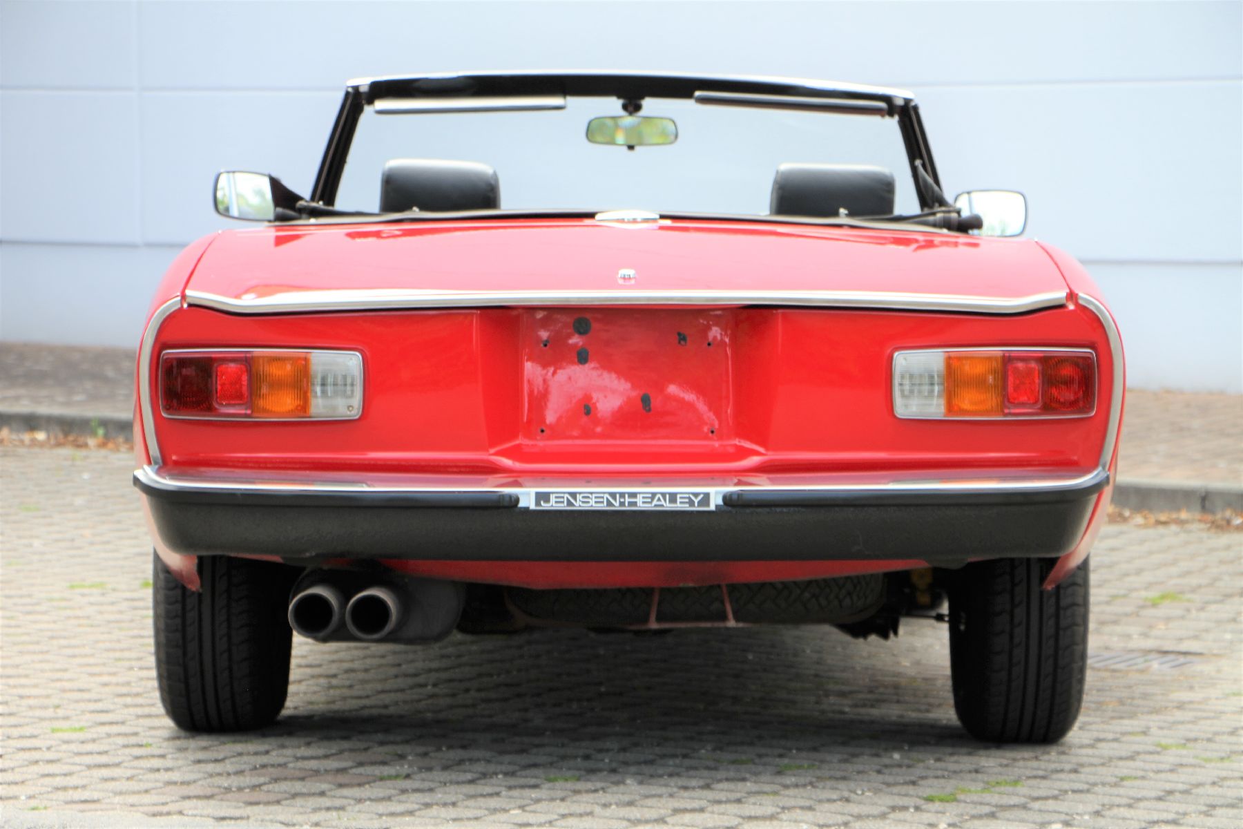 Detail c: Jensen Healey, Fahrgestellnummer: 14614, EZ 05/1974, 2. Hand in Deutschland, Laufleistung 71.417 miles abgelesen, HU 06/2020, H- Zulassung, 104 kW/ ...