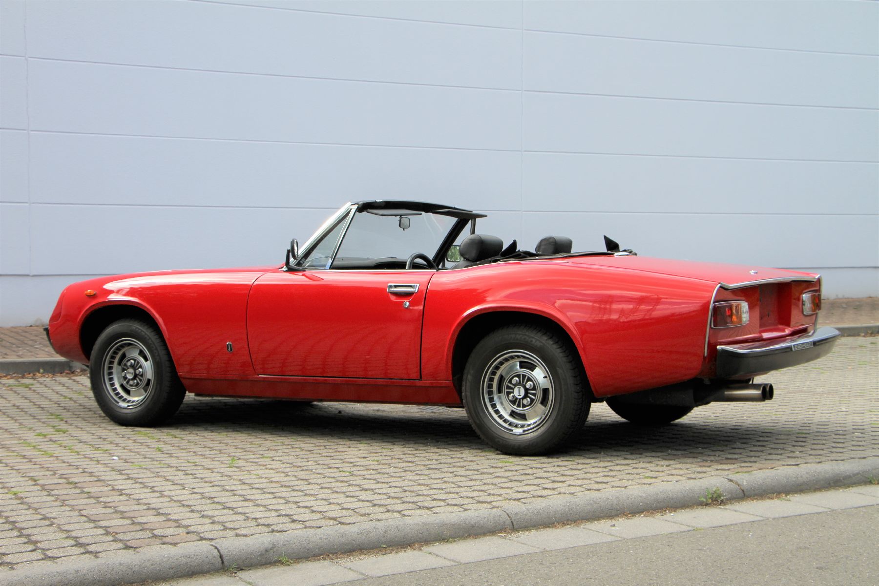 Detail d: Jensen Healey, Fahrgestellnummer: 14614, EZ 05/1974, 2. Hand in Deutschland, Laufleistung 71.417 miles abgelesen, HU 06/2020, H- Zulassung, 104 kW/ ...