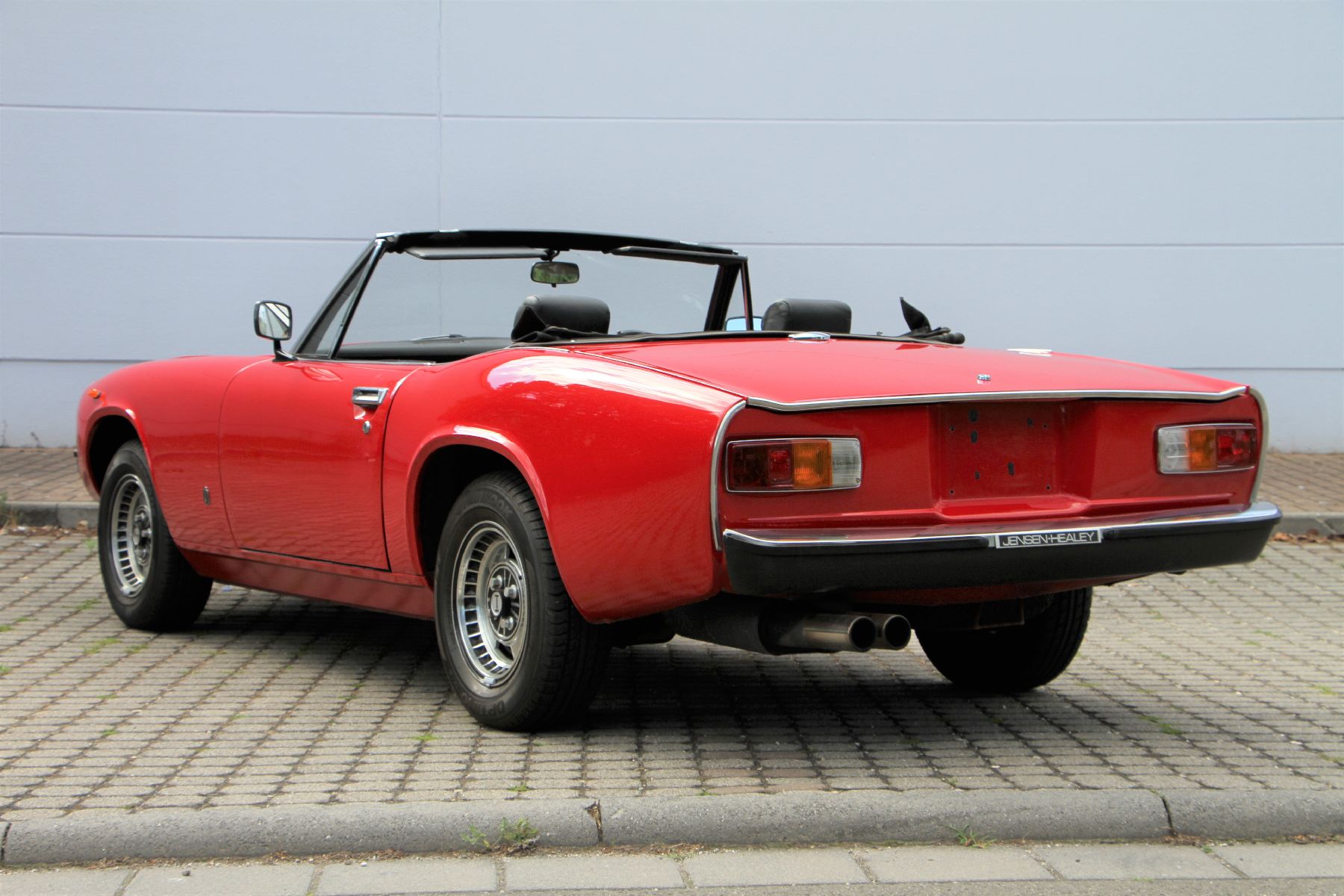 Detail e: Jensen Healey, Fahrgestellnummer: 14614, EZ 05/1974, 2. Hand in Deutschland, Laufleistung 71.417 miles abgelesen, HU 06/2020, H- Zulassung, 104 kW/ ...