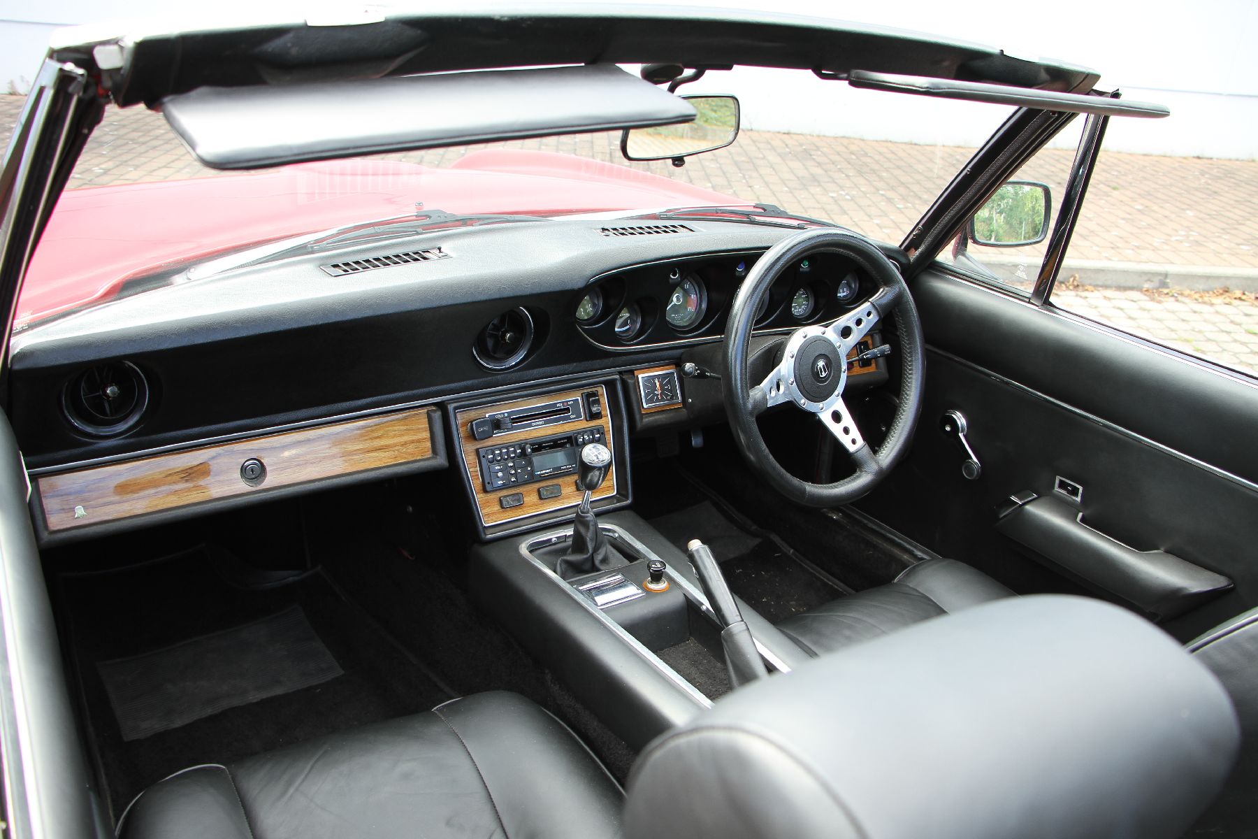 Detail g: Jensen Healey, Fahrgestellnummer: 14614, EZ 05/1974, 2. Hand in Deutschland, Laufleistung 71.417 miles abgelesen, HU 06/2020, H- Zulassung, 104 kW/ ...