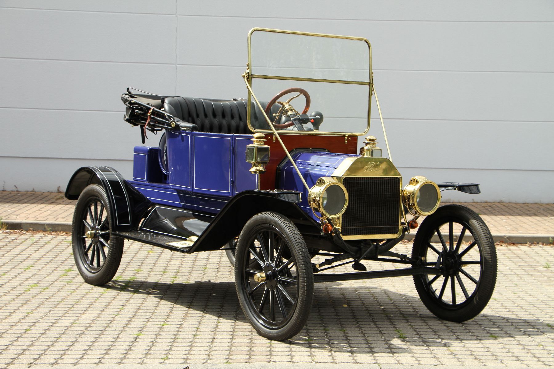 Ford T Torpedo Roadster, Fahrgestellnummer: 116652, EZ 07/1912, 3. Hand, Laufleistung 32.056 miles abgelesen, Vollabnahme für deutsche Zulassung ...