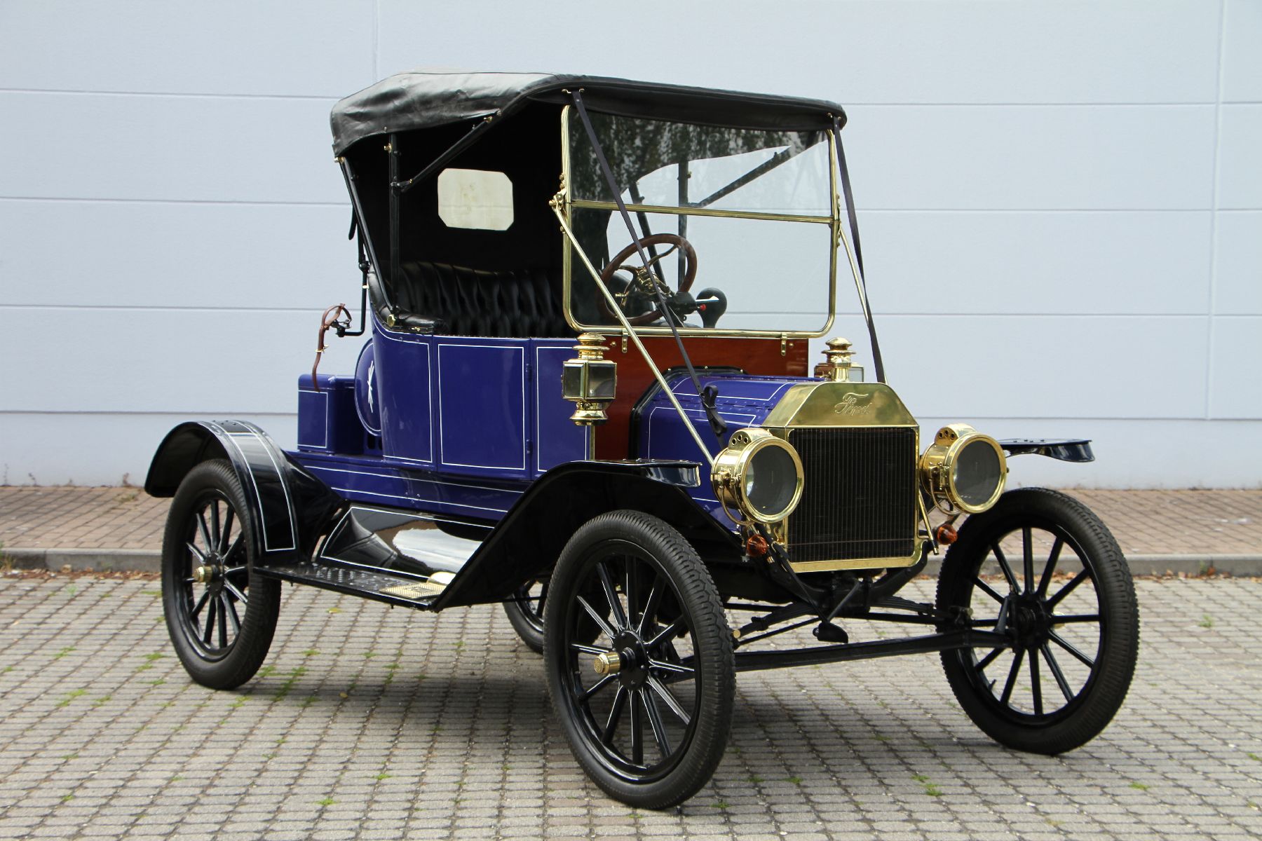 Detail a: Ford T Torpedo Roadster, Fahrgestellnummer: 116652, EZ 07/1912, 3. Hand, Laufleistung 32.056 miles abgelesen, Vollabnahme für deutsche Zulassung ...