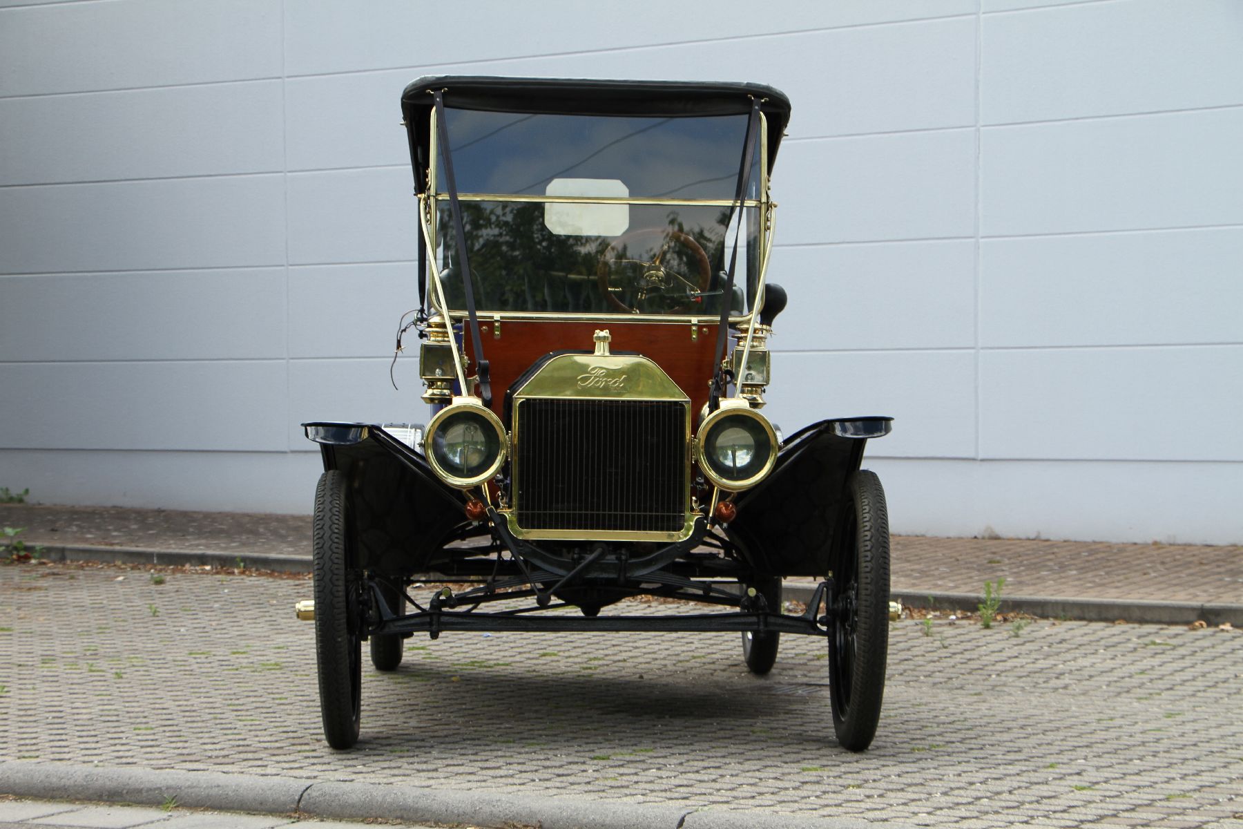 Detail c: Ford T Torpedo Roadster, Fahrgestellnummer: 116652, EZ 07/1912, 3. Hand, Laufleistung 32.056 miles abgelesen, Vollabnahme für deutsche Zulassung ...