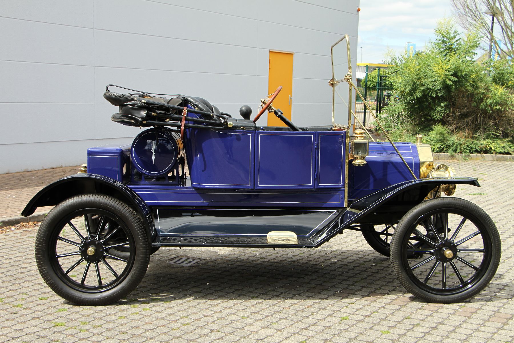Detail d: Ford T Torpedo Roadster, Fahrgestellnummer: 116652, EZ 07/1912, 3. Hand, Laufleistung 32.056 miles abgelesen, Vollabnahme für deutsche Zulassung ...