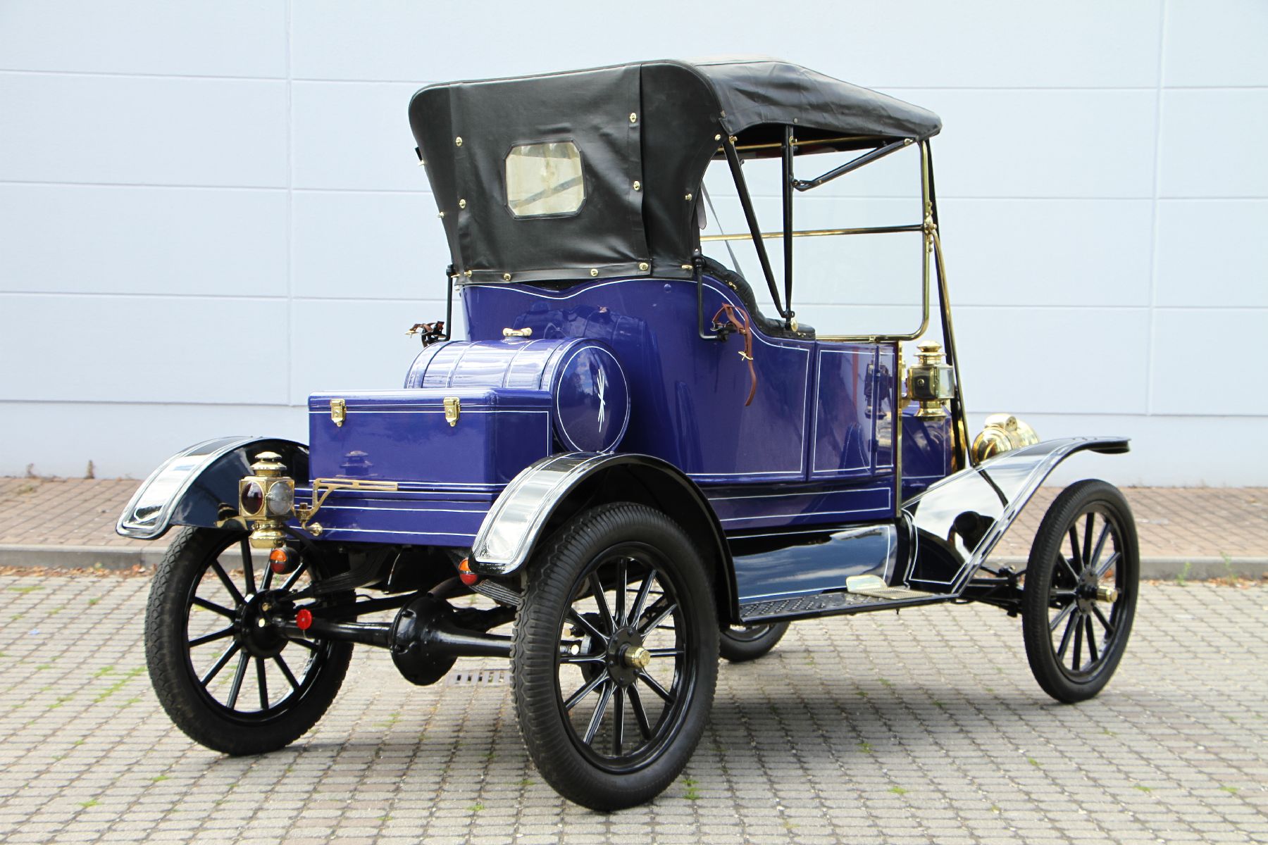 Detail e: Ford T Torpedo Roadster, Fahrgestellnummer: 116652, EZ 07/1912, 3. Hand, Laufleistung 32.056 miles abgelesen, Vollabnahme für deutsche Zulassung ...