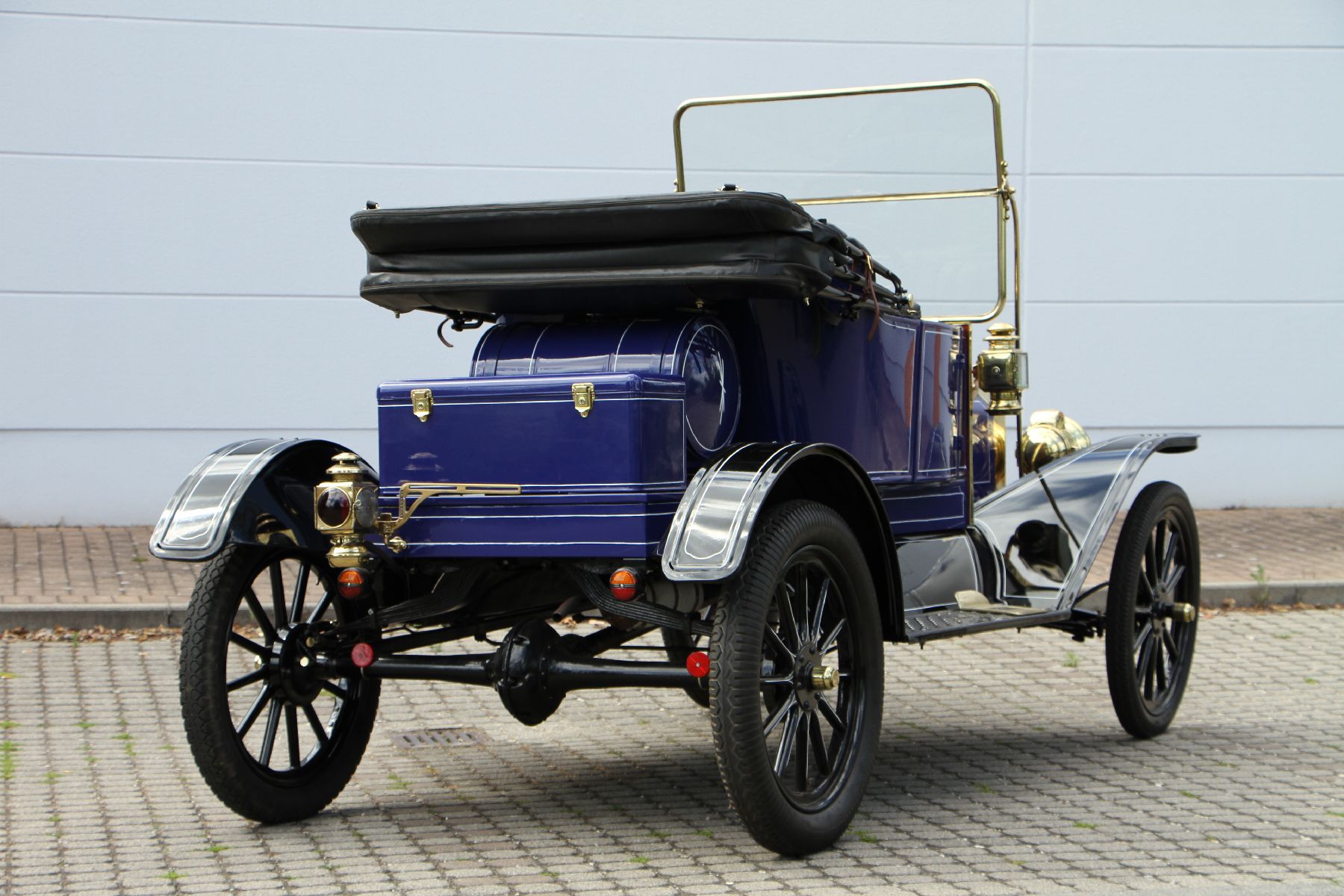 Detail f: Ford T Torpedo Roadster, Fahrgestellnummer: 116652, EZ 07/1912, 3. Hand, Laufleistung 32.056 miles abgelesen, Vollabnahme für deutsche Zulassung ...