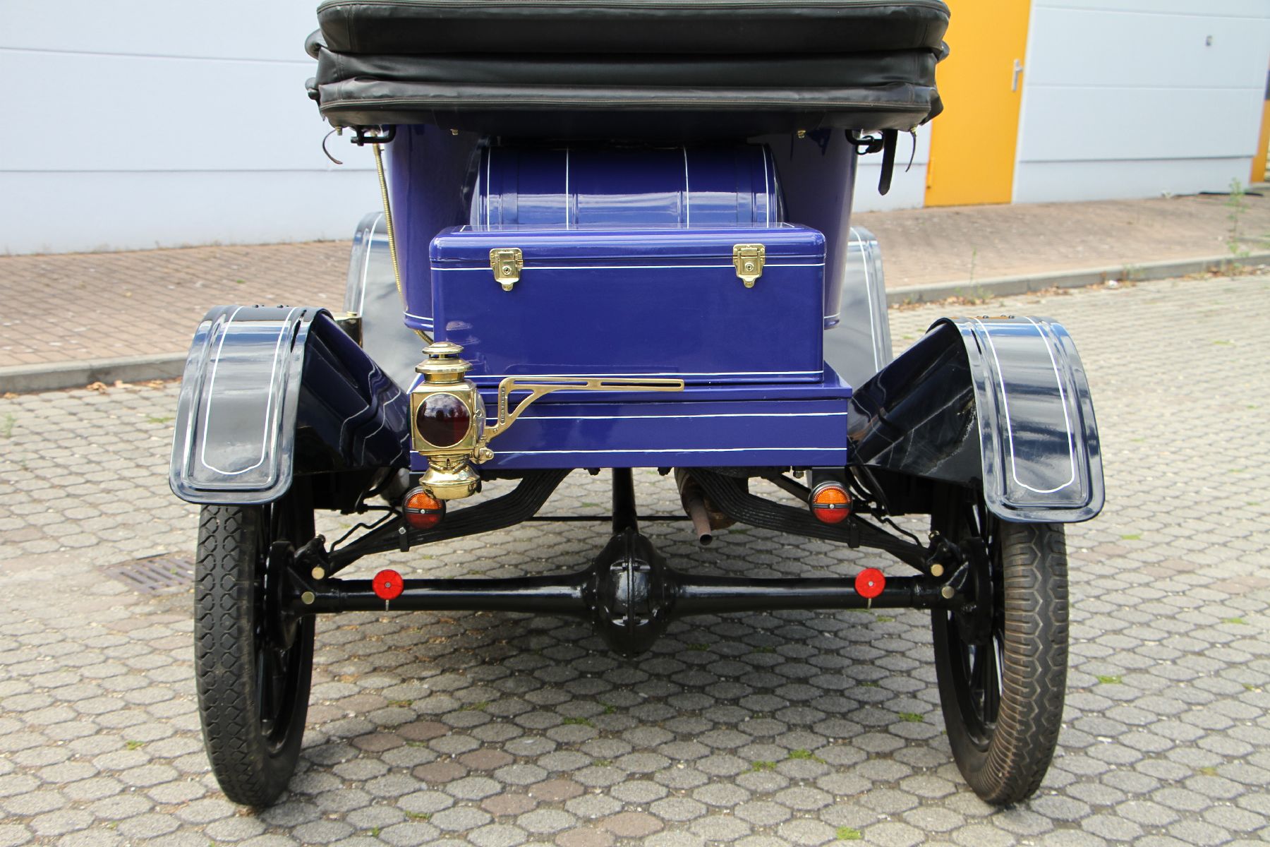 Detail g: Ford T Torpedo Roadster, Fahrgestellnummer: 116652, EZ 07/1912, 3. Hand, Laufleistung 32.056 miles abgelesen, Vollabnahme für deutsche Zulassung ...