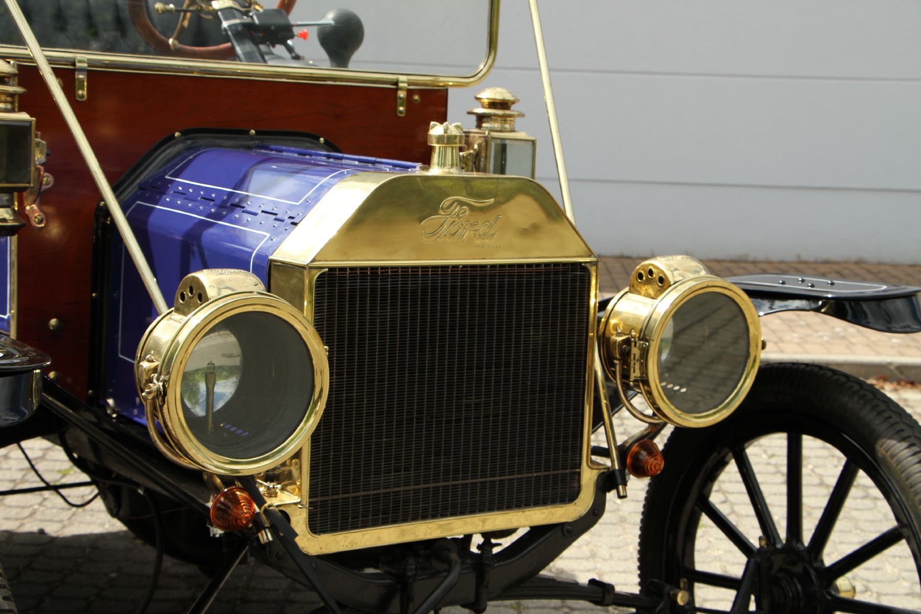 Detail h: Ford T Torpedo Roadster, Fahrgestellnummer: 116652, EZ 07/1912, 3. Hand, Laufleistung 32.056 miles abgelesen, Vollabnahme für deutsche Zulassung ...