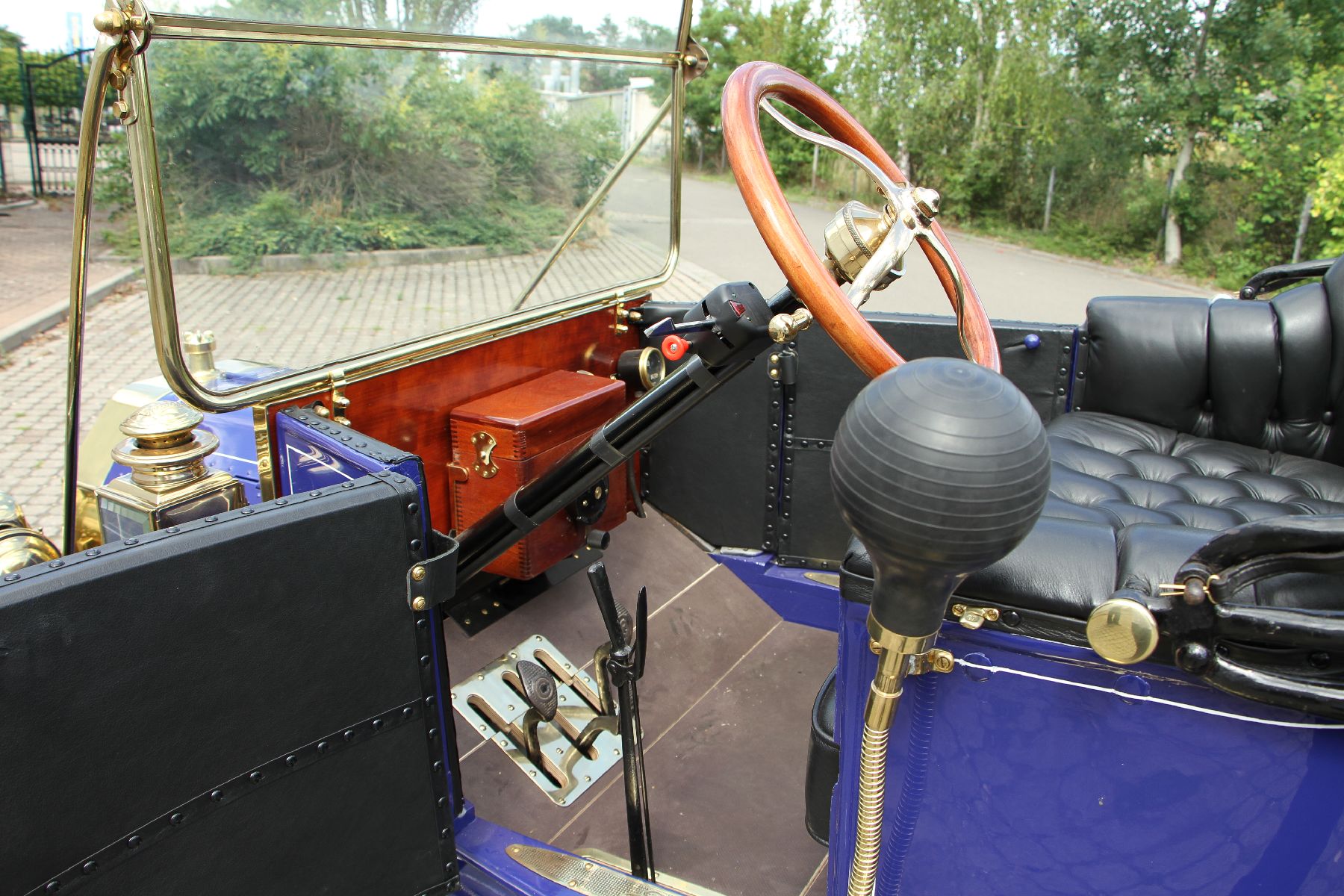 Detail j: Ford T Torpedo Roadster, Fahrgestellnummer: 116652, EZ 07/1912, 3. Hand, Laufleistung 32.056 miles abgelesen, Vollabnahme für deutsche Zulassung ...