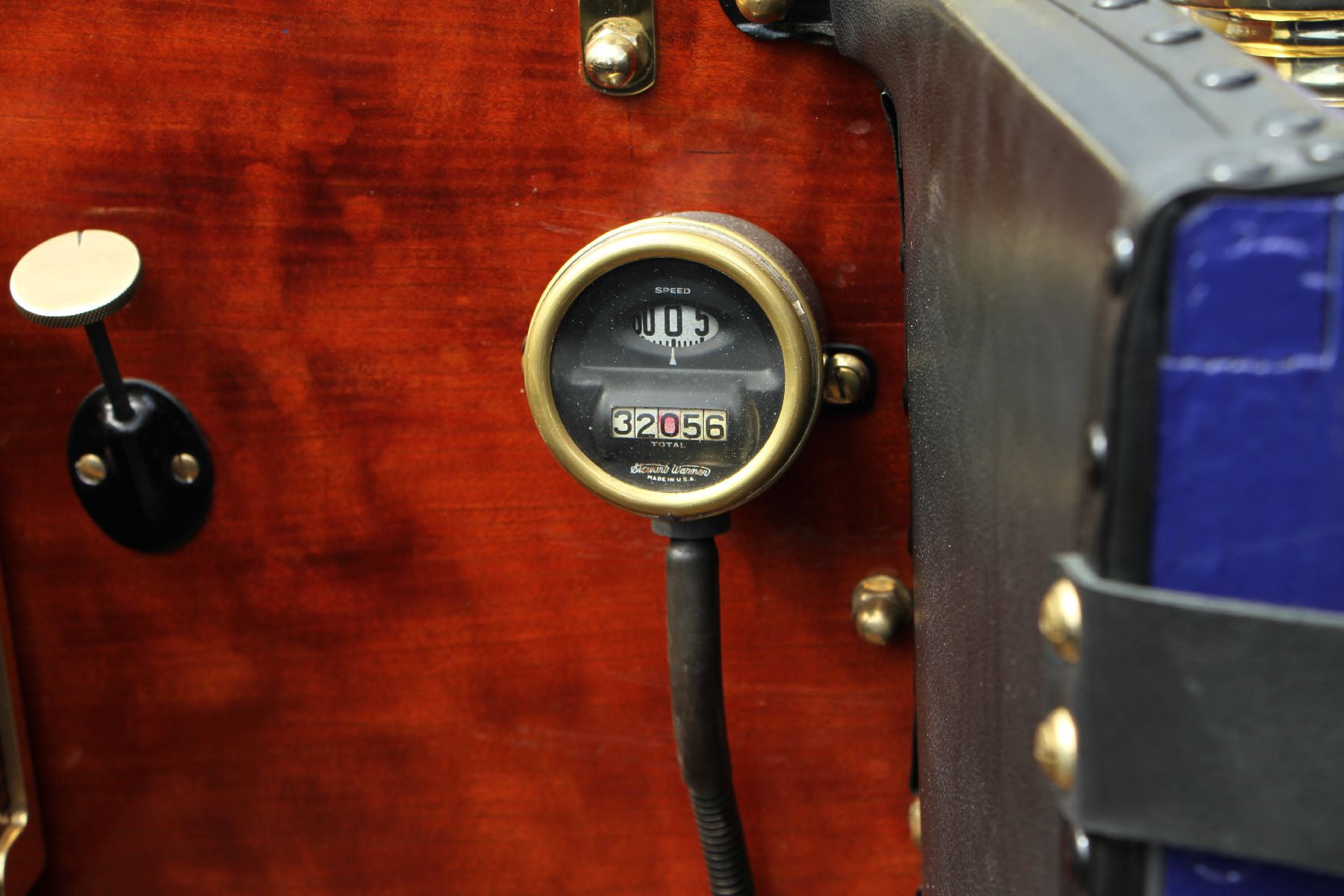 Detail l: Ford T Torpedo Roadster, Fahrgestellnummer: 116652, EZ 07/1912, 3. Hand, Laufleistung 32.056 miles abgelesen, Vollabnahme für deutsche Zulassung ...