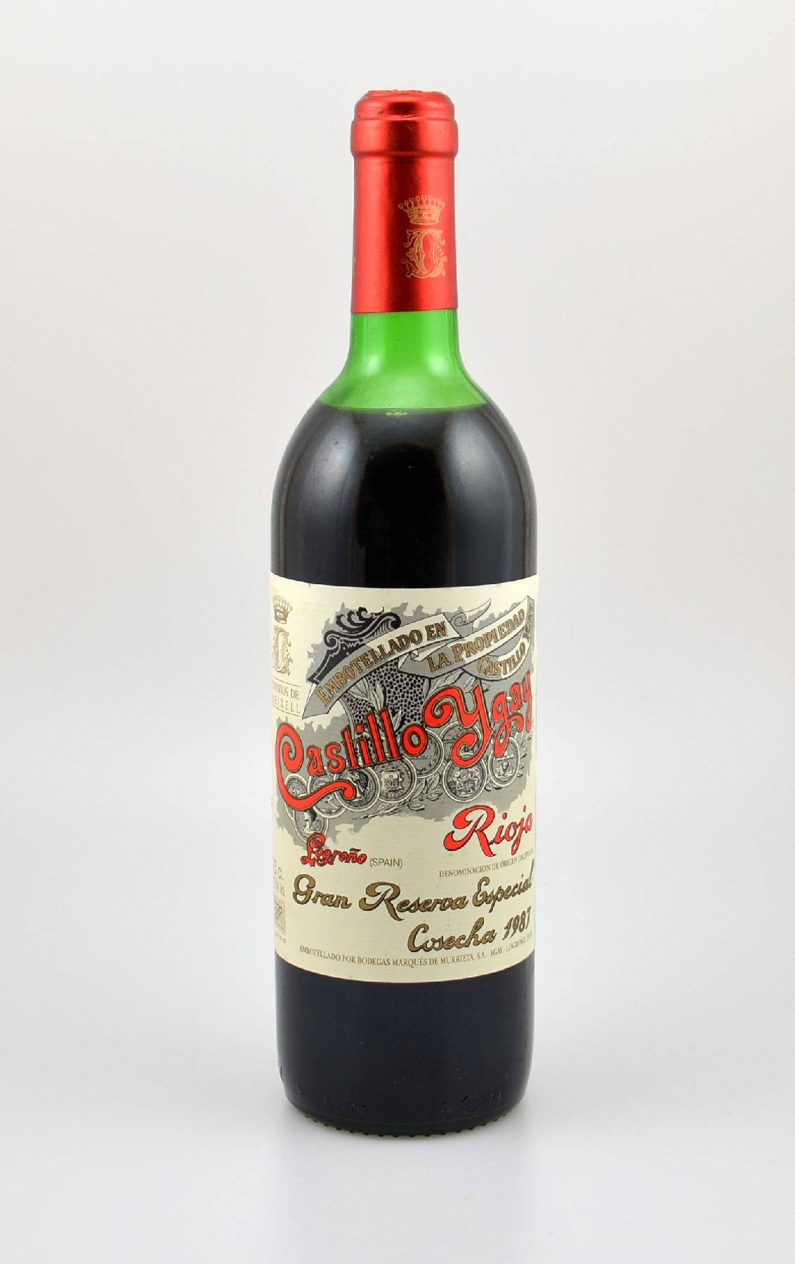 1 Flasche 1987 Castillo Ygay Gran Reserva Especial, ca. 75 cl, 12,5 % Vol., Füllstand: ca. upper mid shoulder, Etikett min. beschmutzt, unverkostet