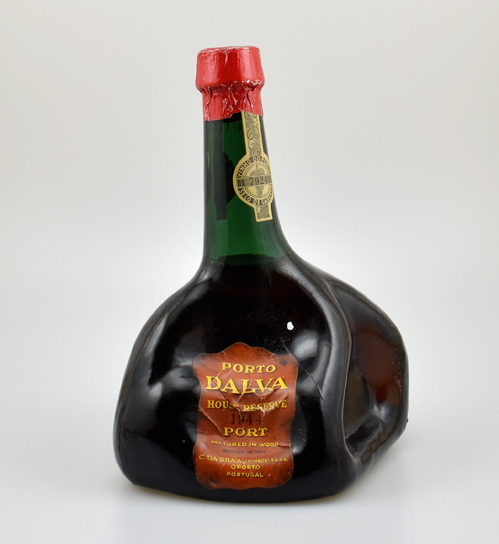 1 Flasche C.DA Silva Porto Dalva House Reserve Vintage Port 1944 Matured in Wood, 20 % Vol., guter Erhaltungszustand, importiert durch Eggers & ...