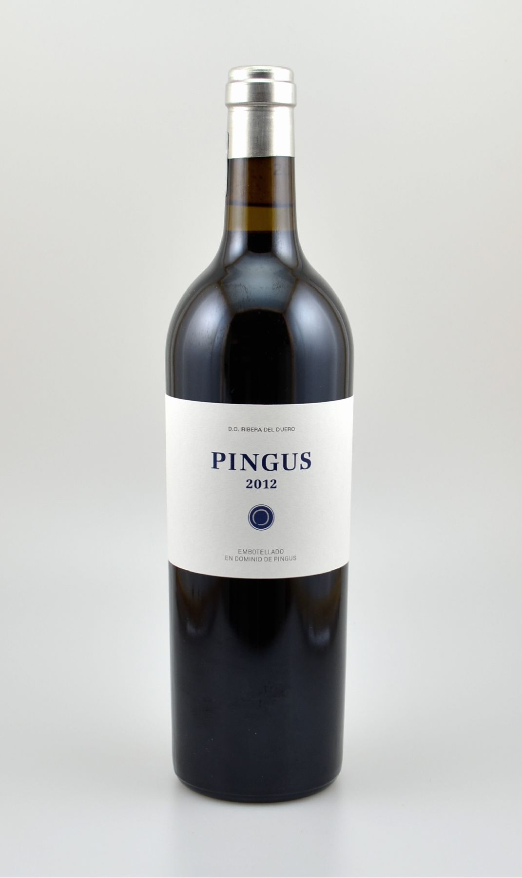 1 Flasche 2012 Dominio de Pingus Ribera del Duero 'Pingus', Spain, 75 cl, 14,5 % Vol, Füllstand: into neck, hervorragender ...