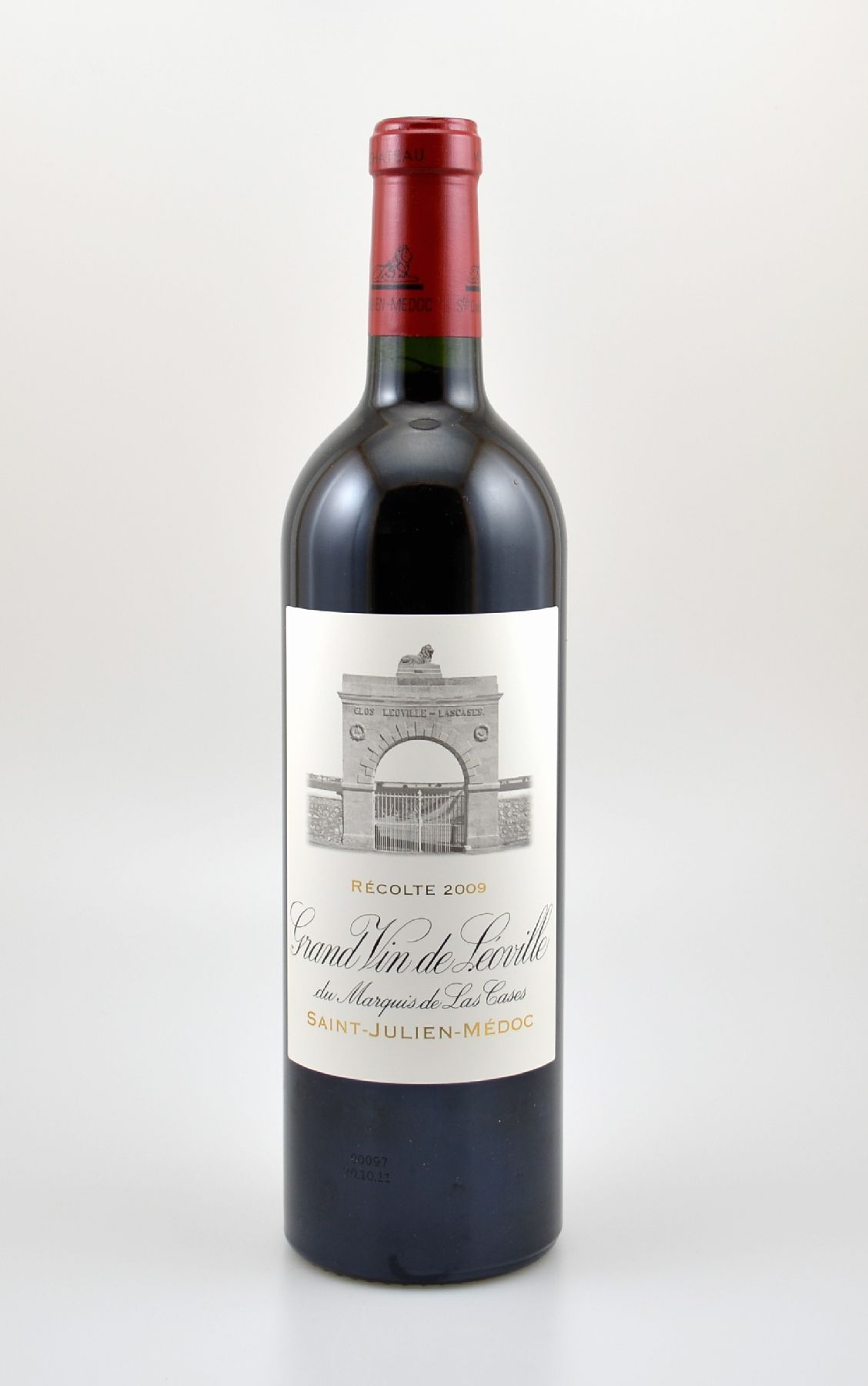 6 Flaschen 2009 Chateau Leoville-Las Cases, Grand Vin de Leoville, Saint-Julien, je 75 cl, 13,5 % Vol., Füllstände: je into neck, hervorragende ...