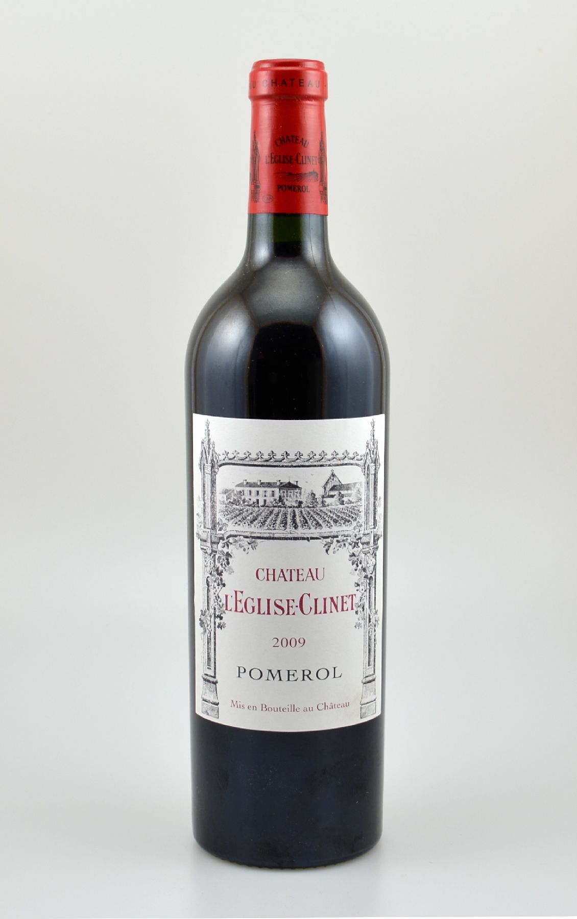 6 Flaschen 2009 Chateau L'Eglise-Clinet, Pomerol, je 75 cl, 14,5 % Vol., Füllstände: je into neck, hervorragende Erhaltungszustände, ...