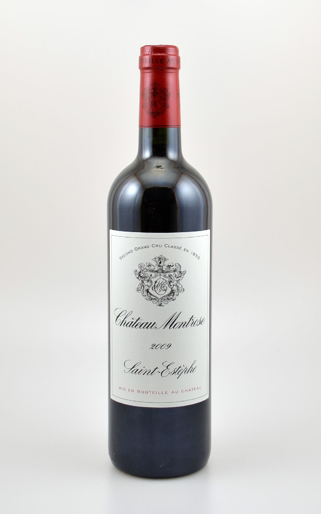 6 Flaschen 2009 Chateau Montrose, Saint-Estephe, je 75 cl, 14 % Vol., Füllstände: je into neck, hervorragende Erhaltungszustände, unverkostet, 100 ...