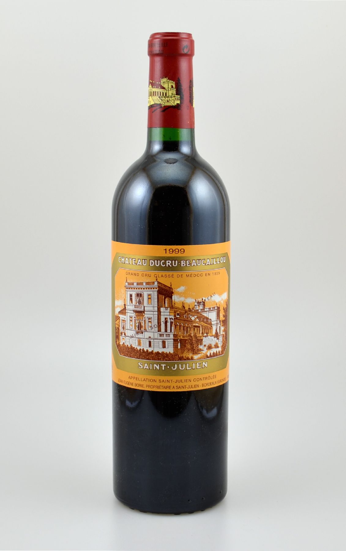 6 Flaschen 1999 Chateau Ducru-Beaucaillou, Saint-Julien, je 75 cl, 13 % Vol., Füllstände: je into neck, sehr gute Erhaltungszustände, unverkostet, ...