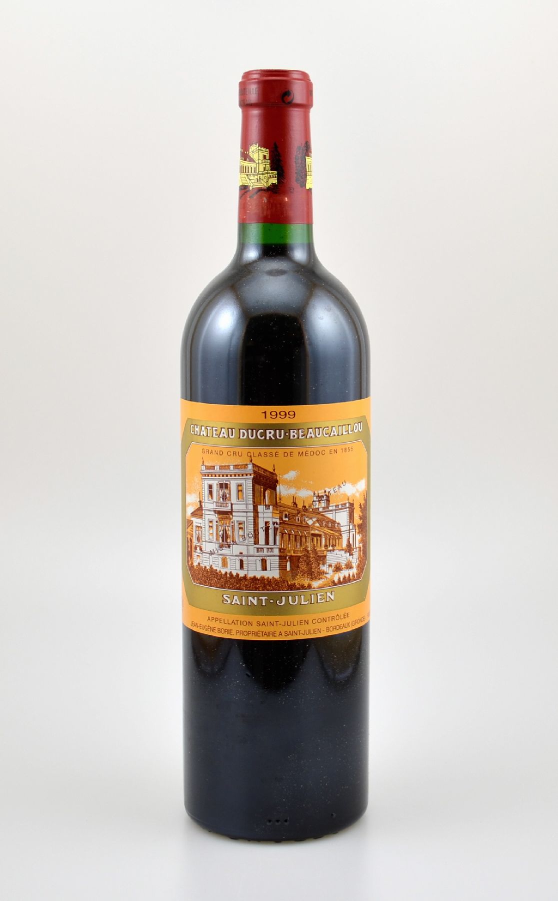 6 Flaschen 1999 Chateau Ducru-Beaucaillou, Saint-Julien, je 75 cl, 13 % Vol., Füllstände: je into neck, sehr gute Erhaltungszustände, unverkostet, ...