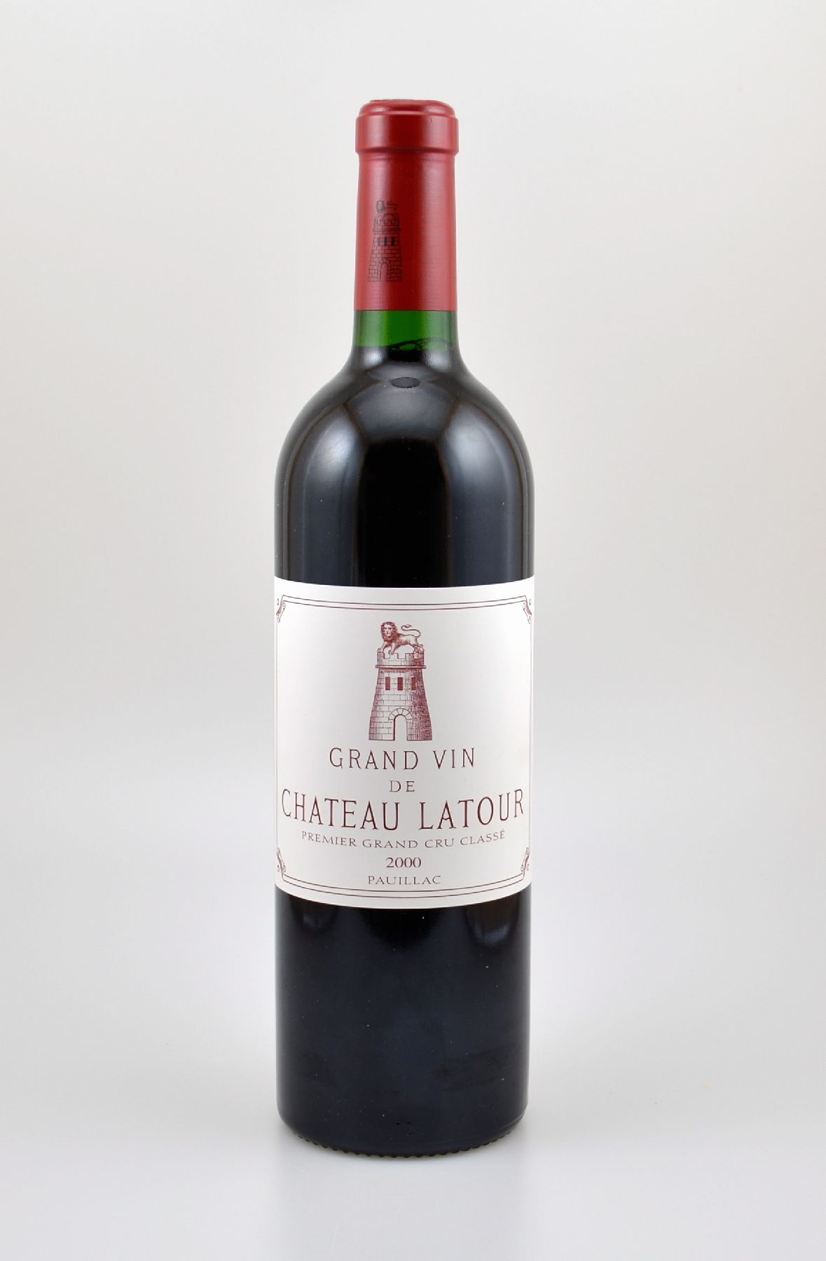 6 Flaschen 2000er Chateau Latour, Pauillac, Premier Grand Cru Classe, je 75 cl, 13 % Vol., hervorragende Erhaltungszustände, im orig. Papier ...
