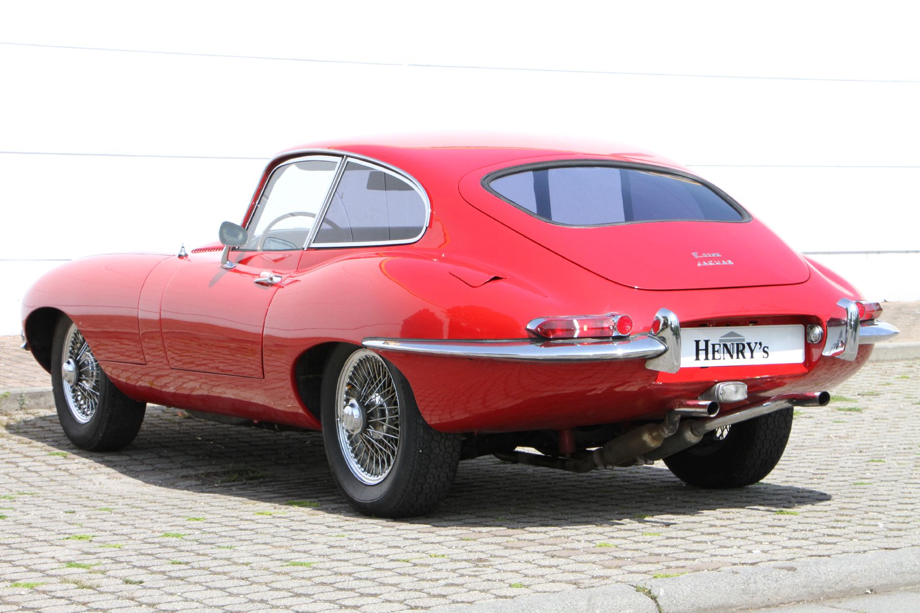 Detail c: Jaguar E-Type Serie 1,5 Coupé, Fahrgestellnummer: 1E35148, EZ 07/1968, Fahrzeughalter unbekannt - 1 Eintrag im deutschen Brief, Laufleistung ca. ...
