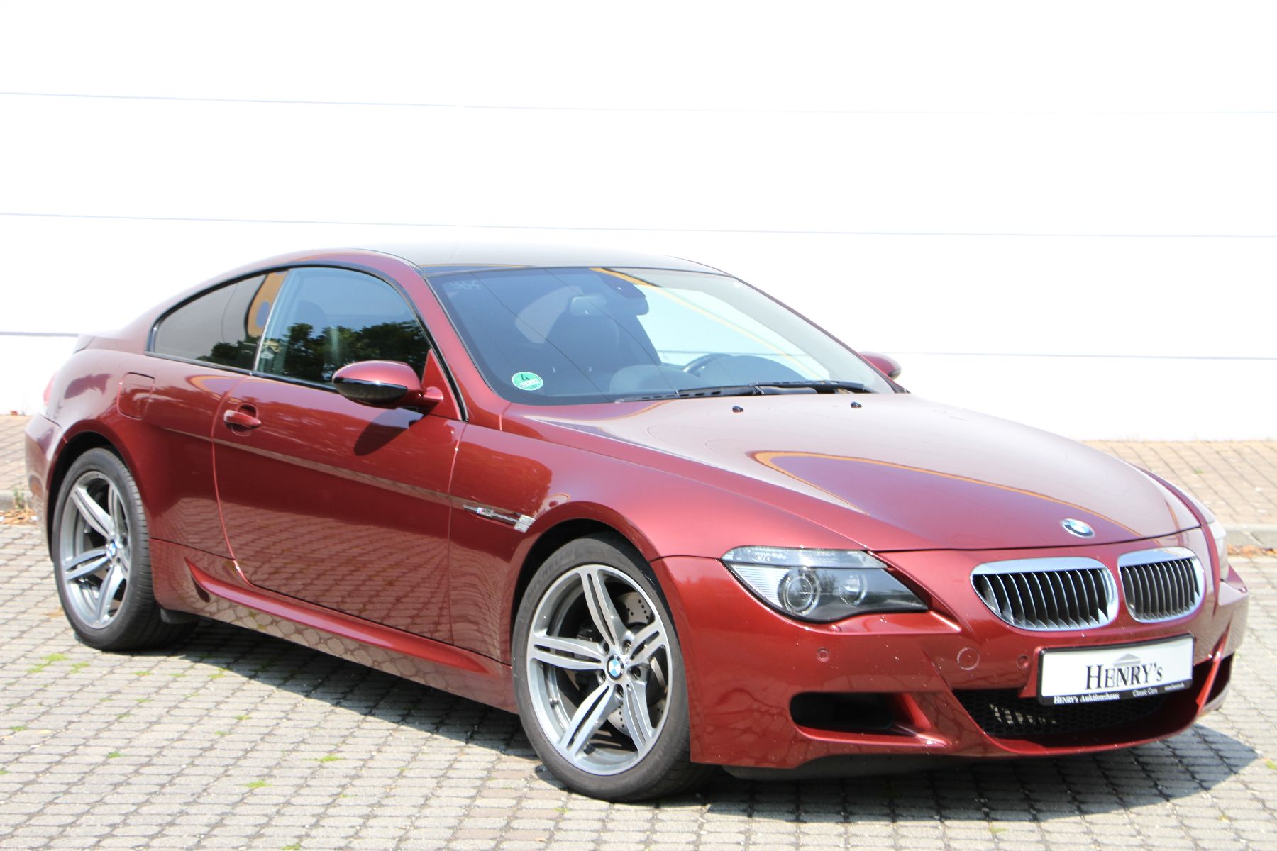 BMW M6 Coupé, Fahrgestellnummer: WBSEH91030B777755, EZ 07/2005, 2. Hand, Laufleistung ca. 143.000 km, HU 03/2019, 373 kW/ 507 PS, 10-Zylinder, ...