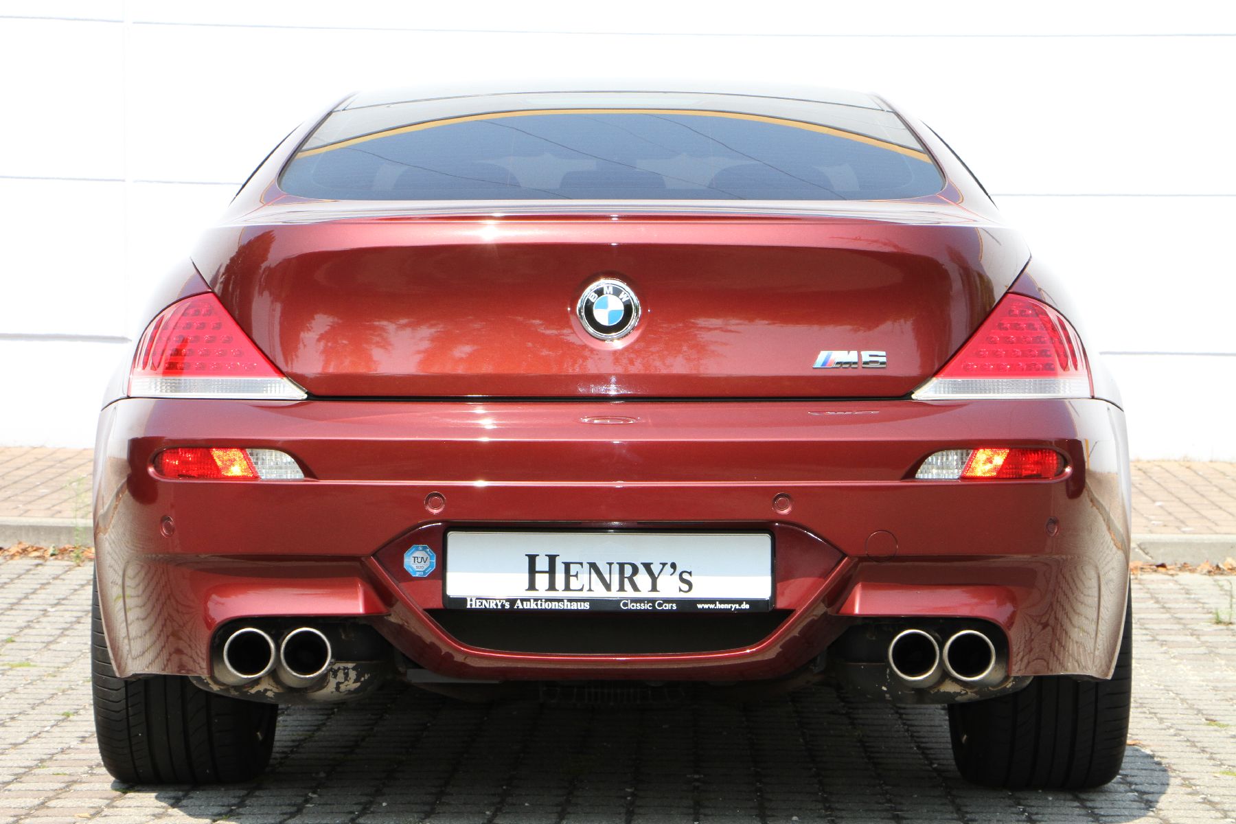 Detail b: BMW M6 Coupé, Fahrgestellnummer: WBSEH91030B777755, EZ 07/2005, 2. Hand, Laufleistung ca. 143.000 km, HU 03/2019, 373 kW/ 507 PS, 10-Zylinder, ...