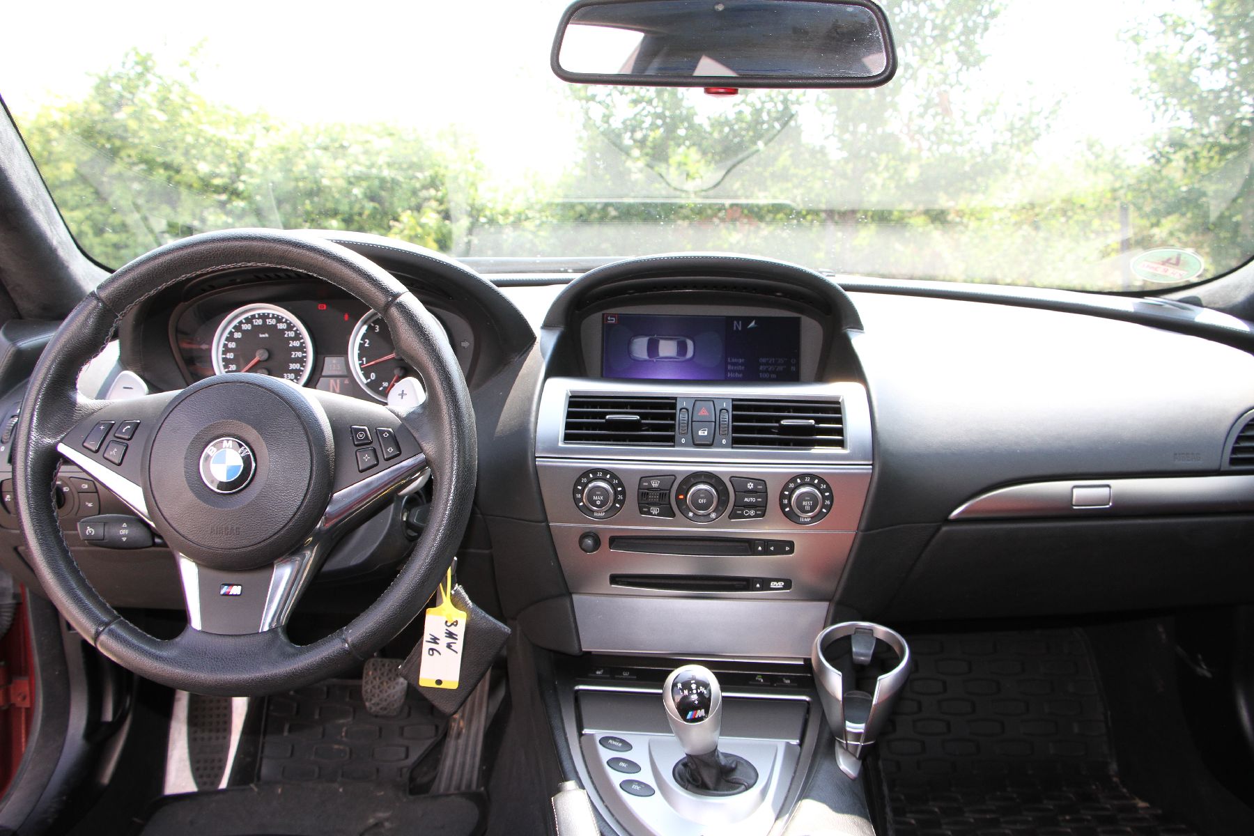 Detail g: BMW M6 Coupé, Fahrgestellnummer: WBSEH91030B777755, EZ 07/2005, 2. Hand, Laufleistung ca. 143.000 km, HU 03/2019, 373 kW/ 507 PS, 10-Zylinder, ...